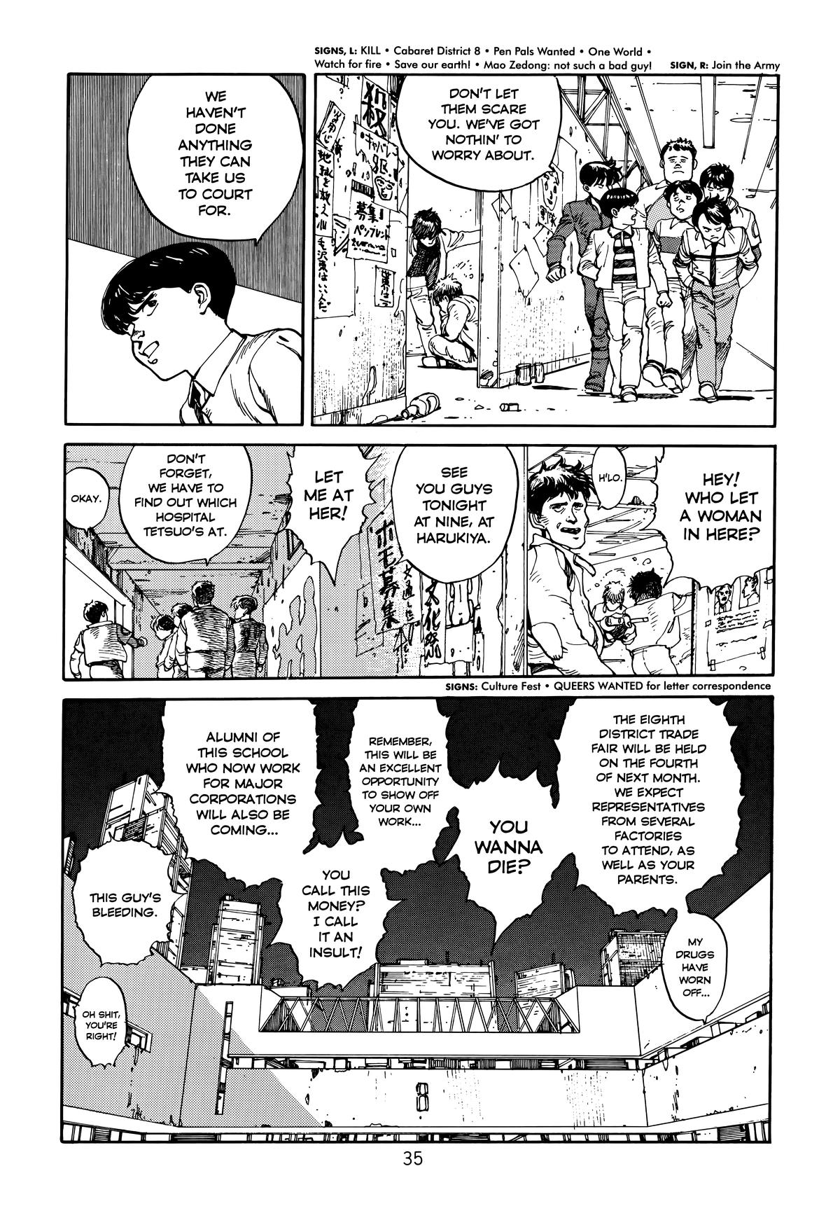 Akira Chapter 1 - Page 36