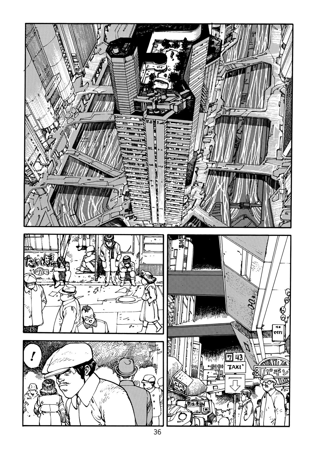 Akira Chapter 1 - Page 37