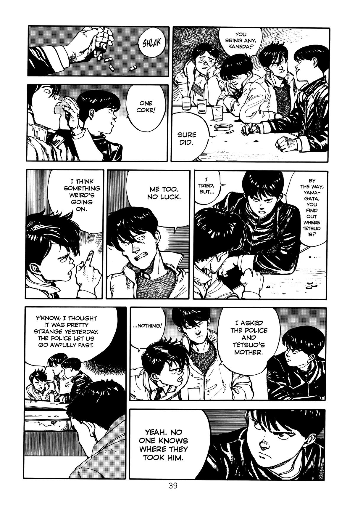 Akira Chapter 1 - Page 40