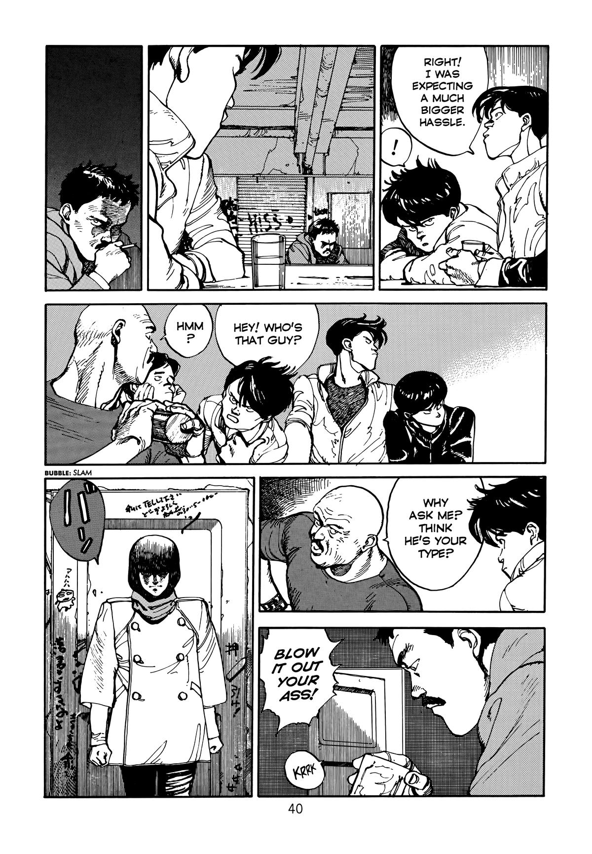 Akira Chapter 1 - Page 41