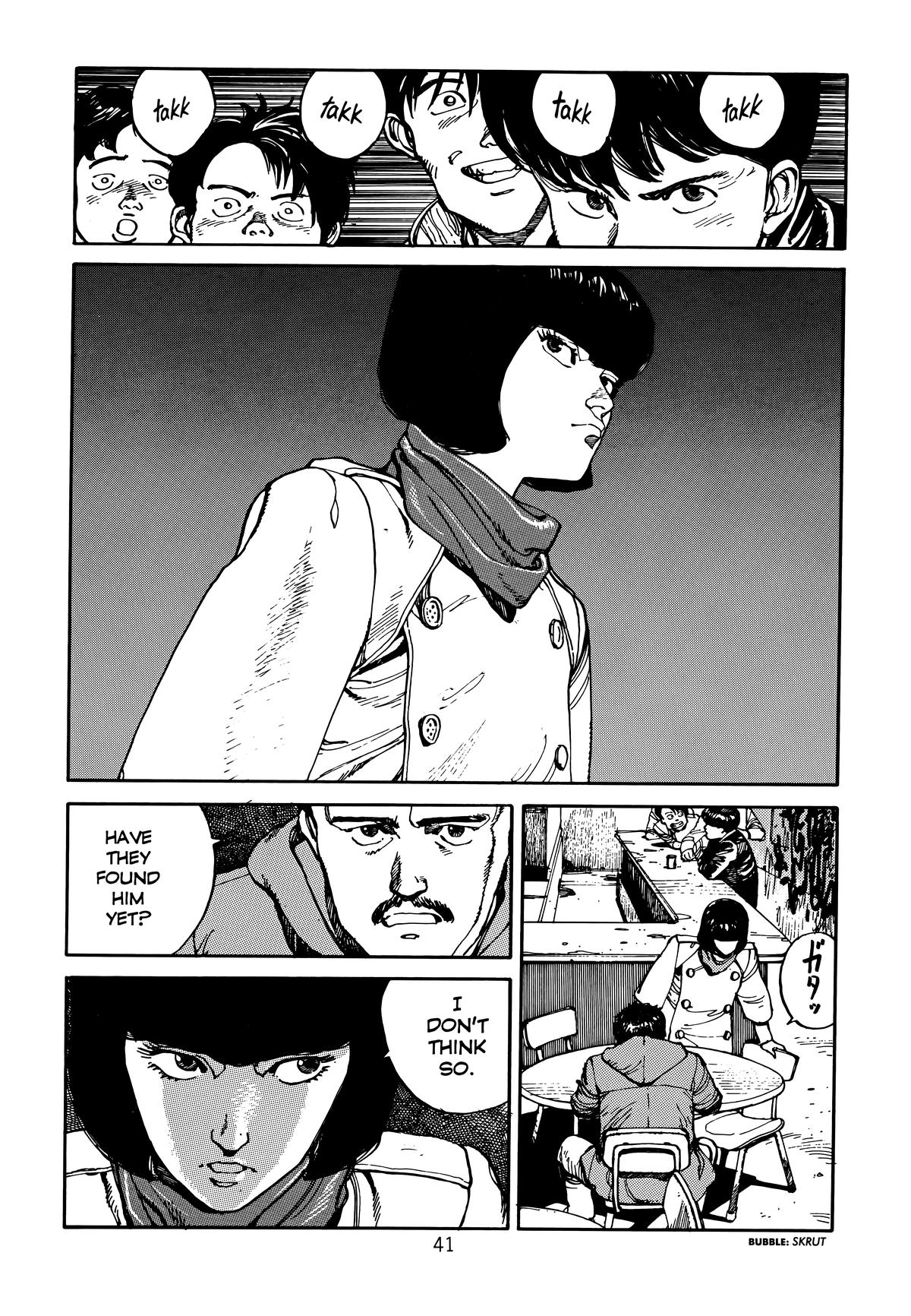 Akira Chapter 1 - Page 42