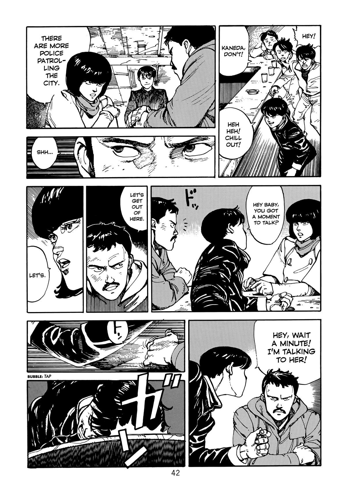 Akira Chapter 1 - Page 43