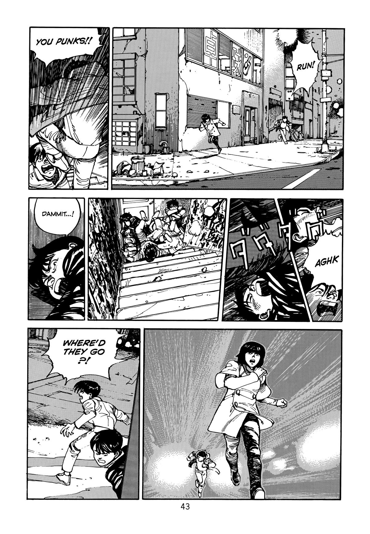 Akira Chapter 1 - Page 44
