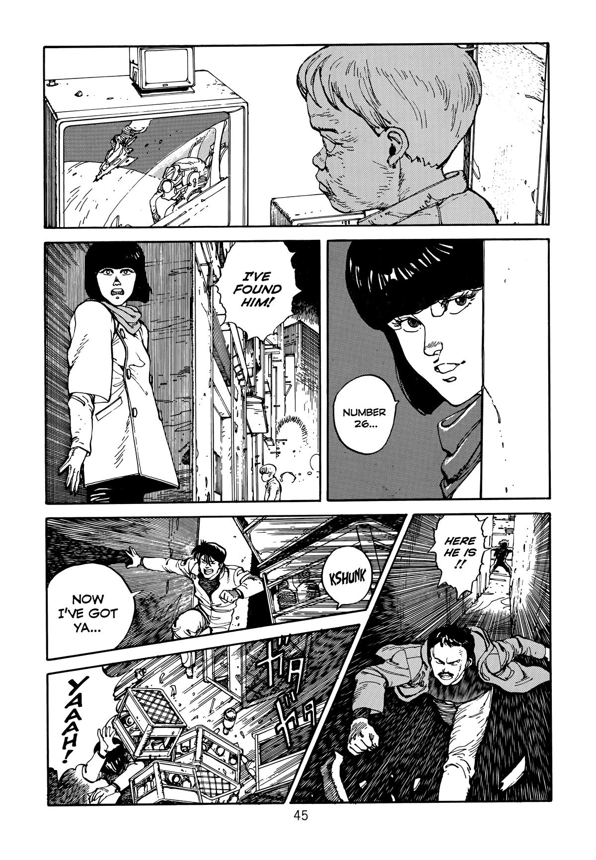 Akira Chapter 1 - Page 46