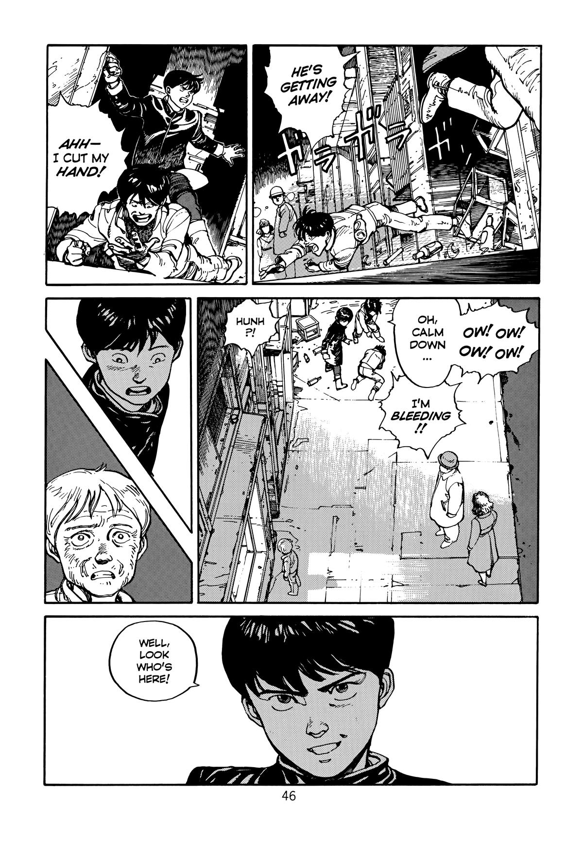 Akira Chapter 1 - Page 47