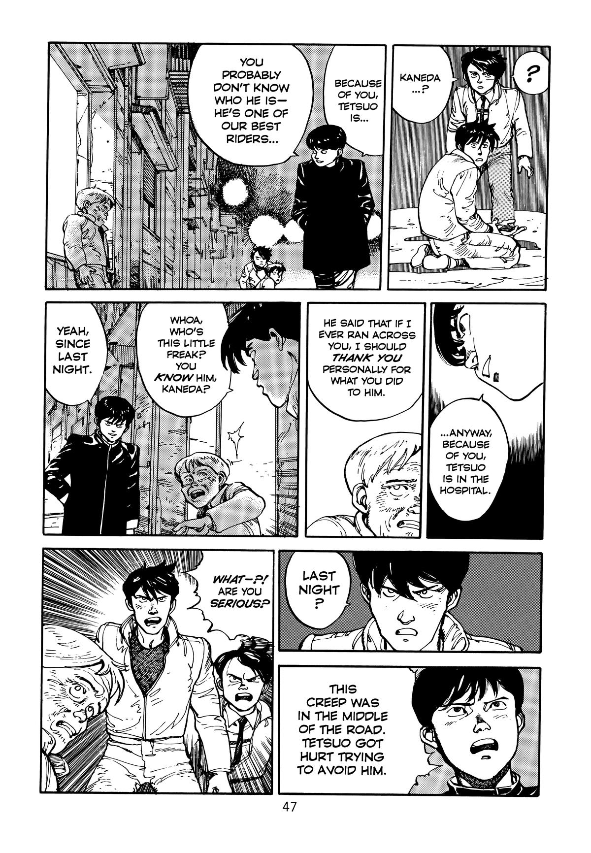 Akira Chapter 1 - Page 48