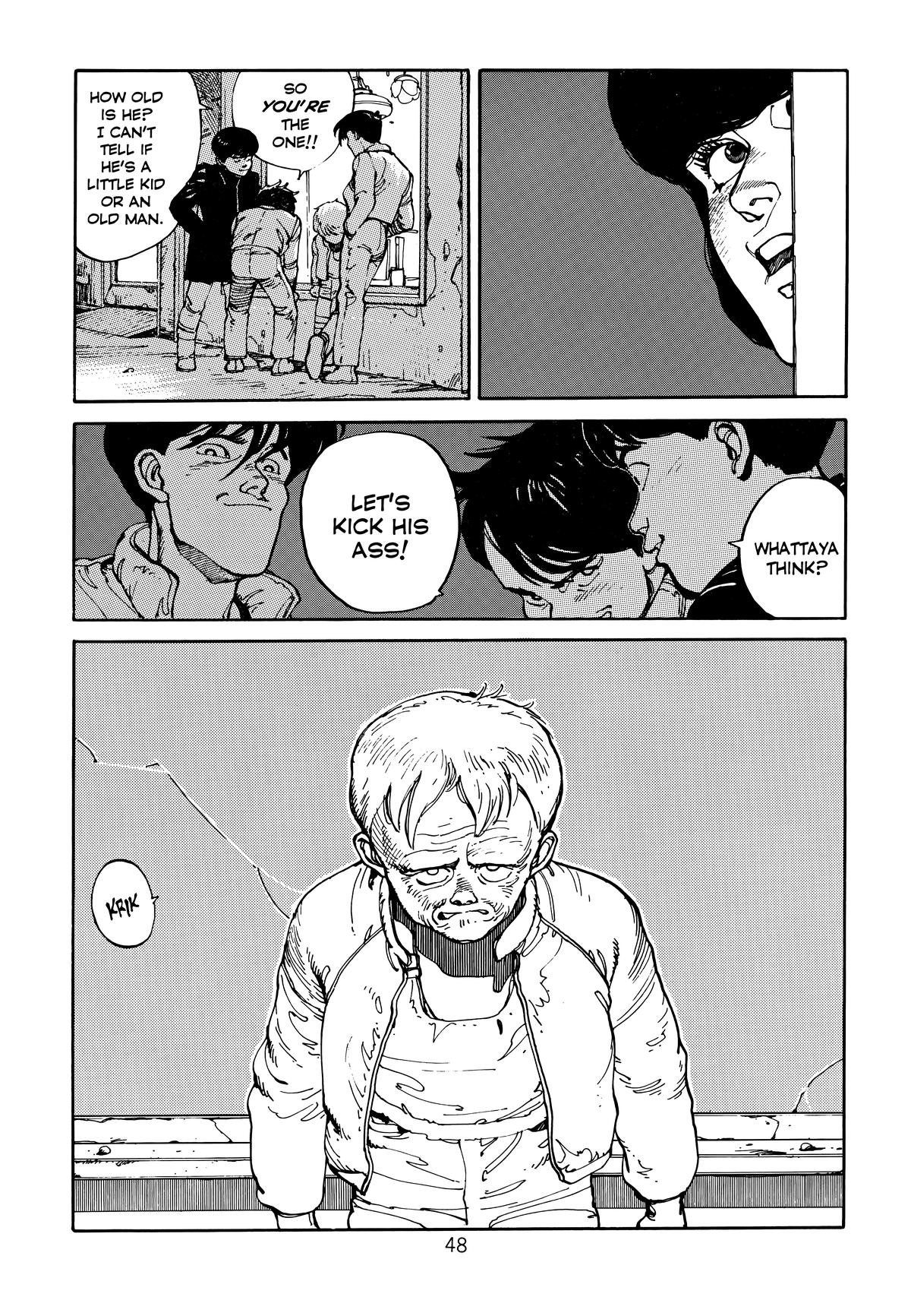 Akira Chapter 1 - Page 49