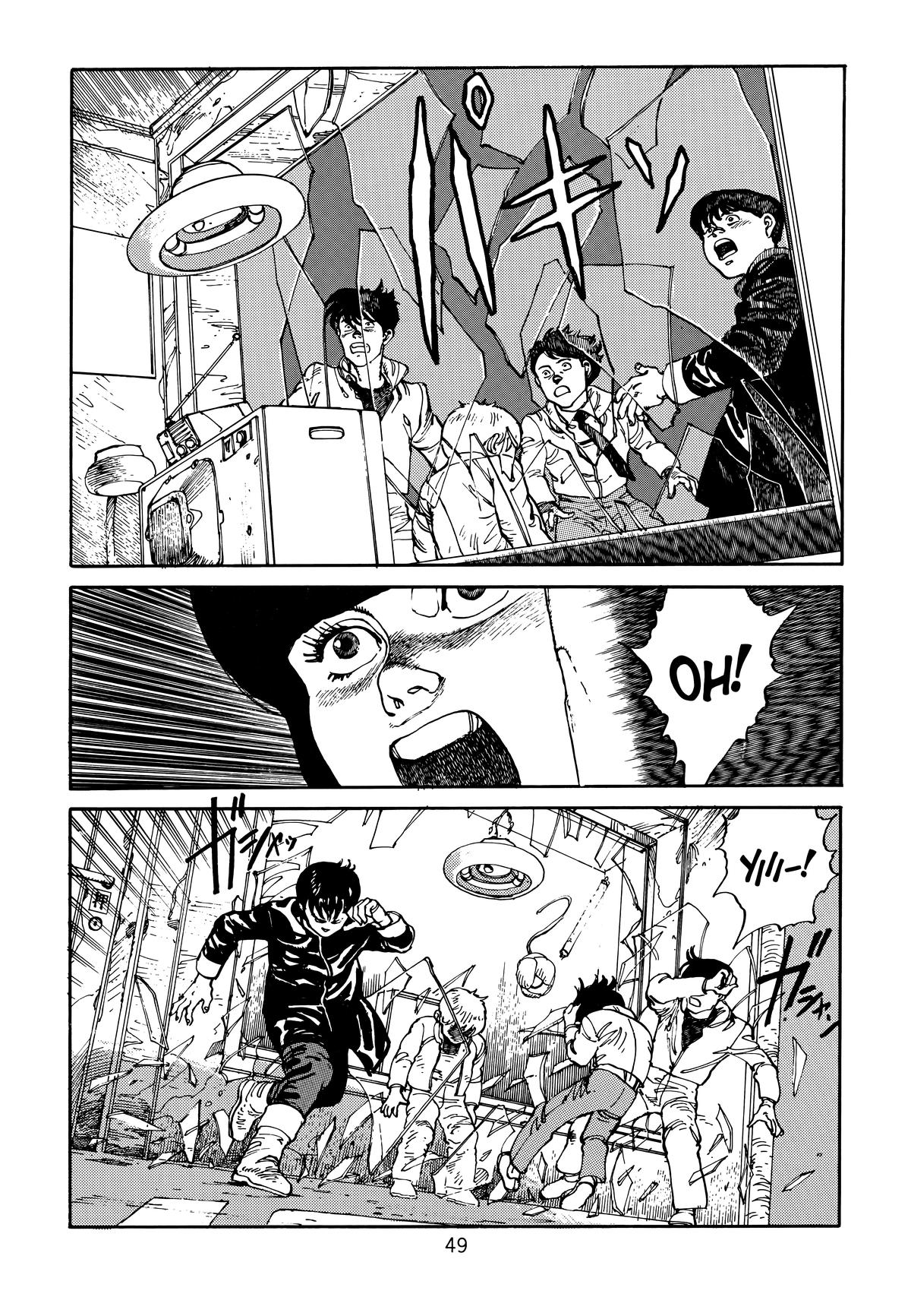Akira Chapter 1 - Page 50