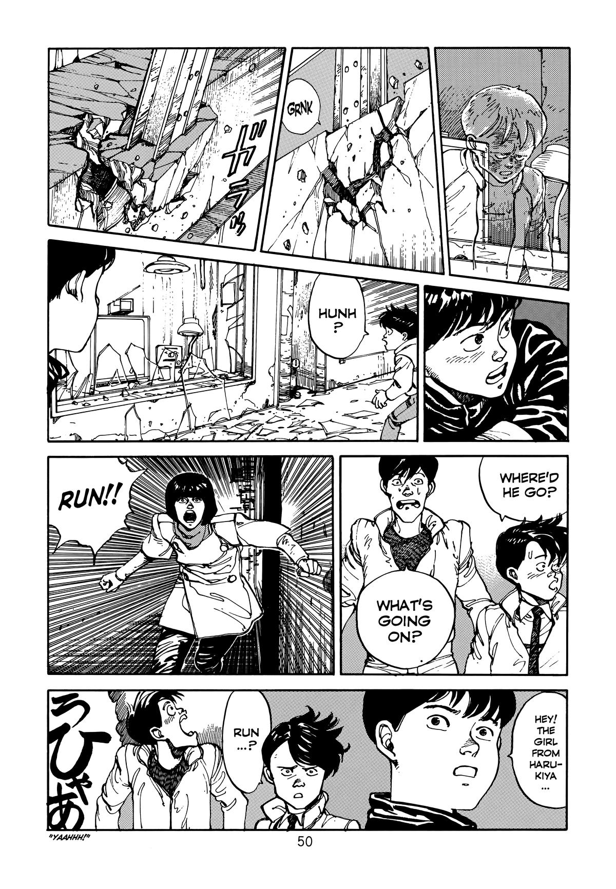 Akira Chapter 1 - Page 51