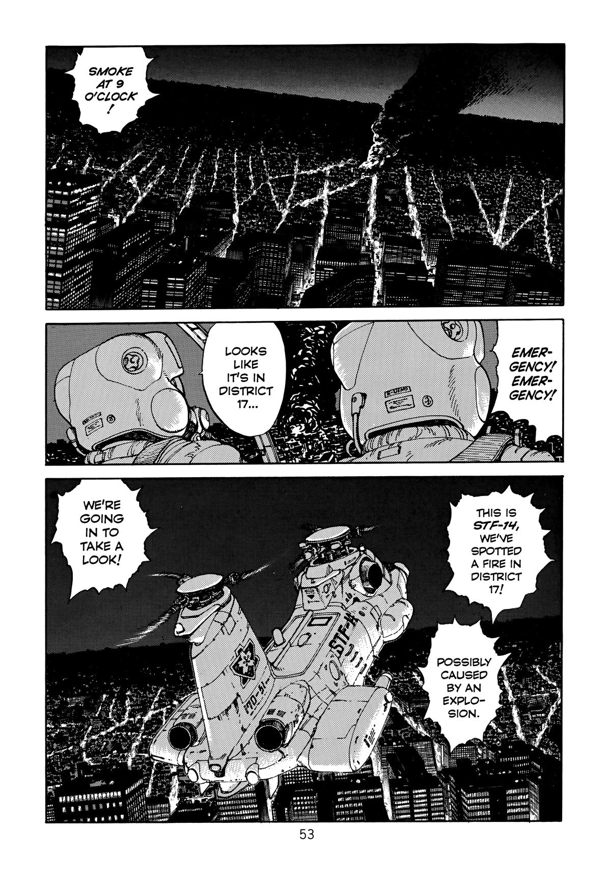 Akira Chapter 1 - Page 54