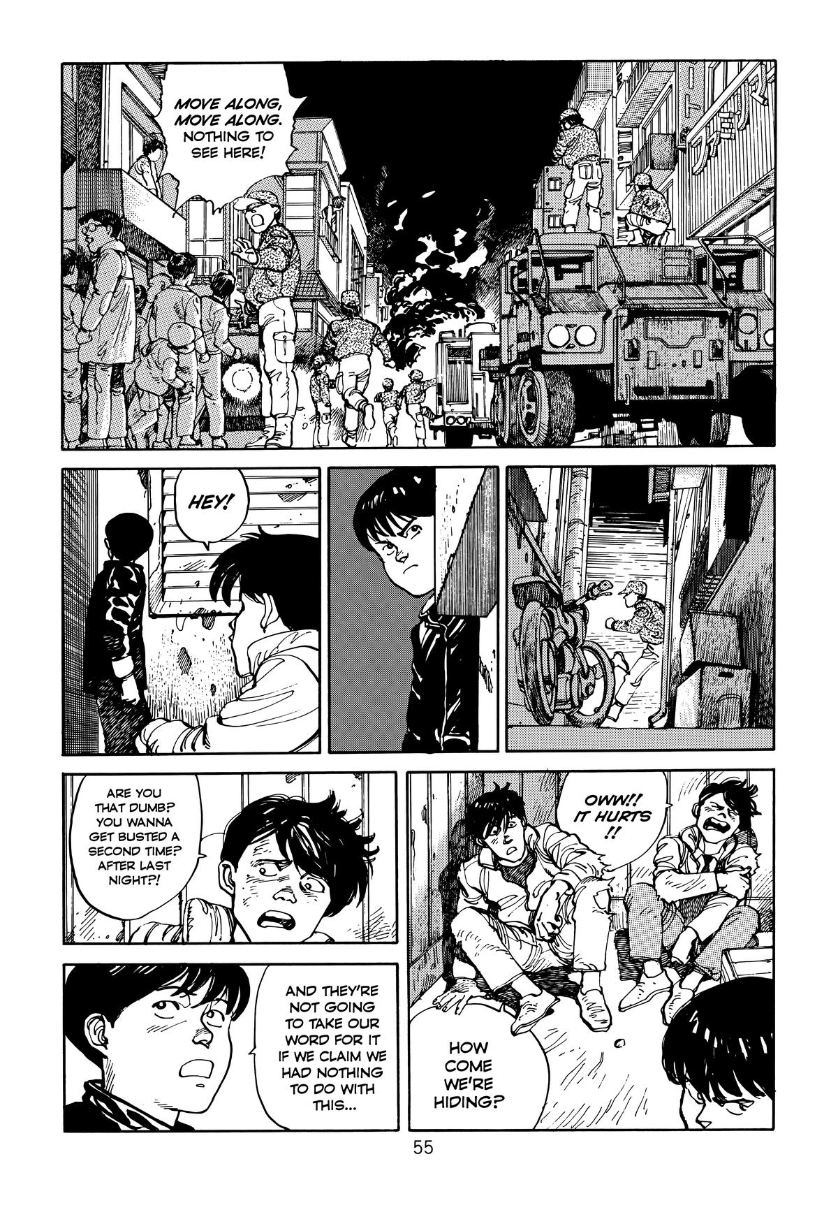 Akira Chapter 1 - Page 56