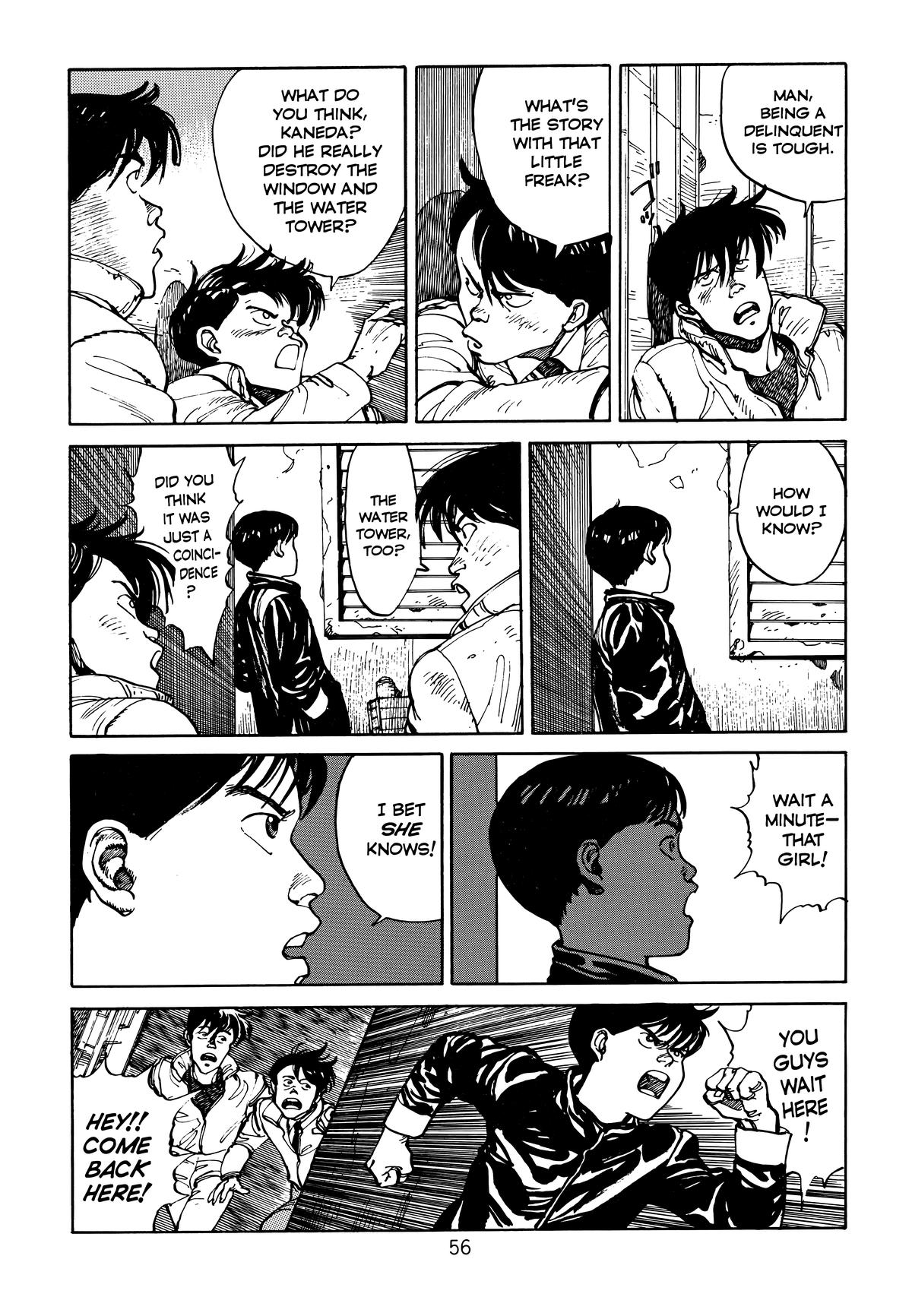 Akira Chapter 1 - Page 57