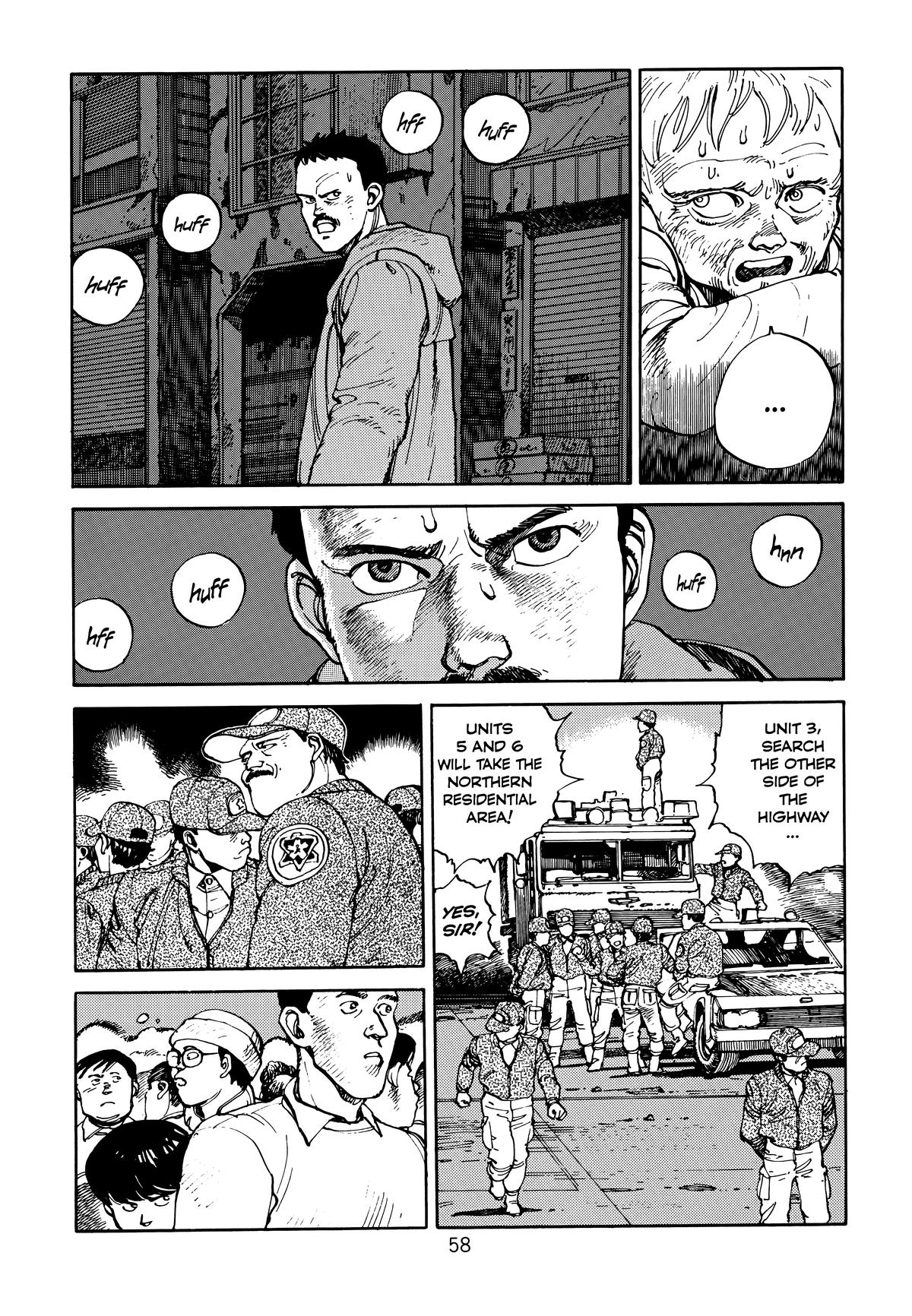 Akira Chapter 1 - Page 59