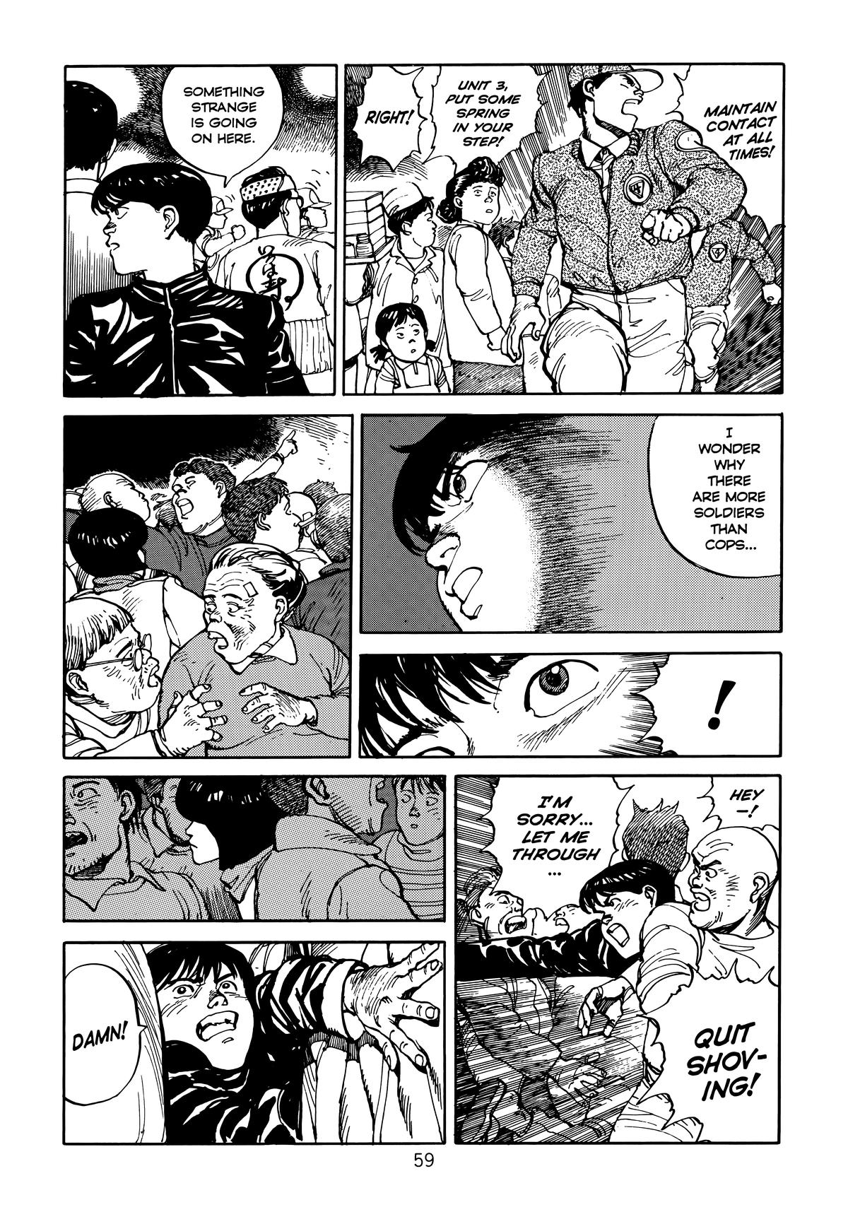 Akira Chapter 1 - Page 60