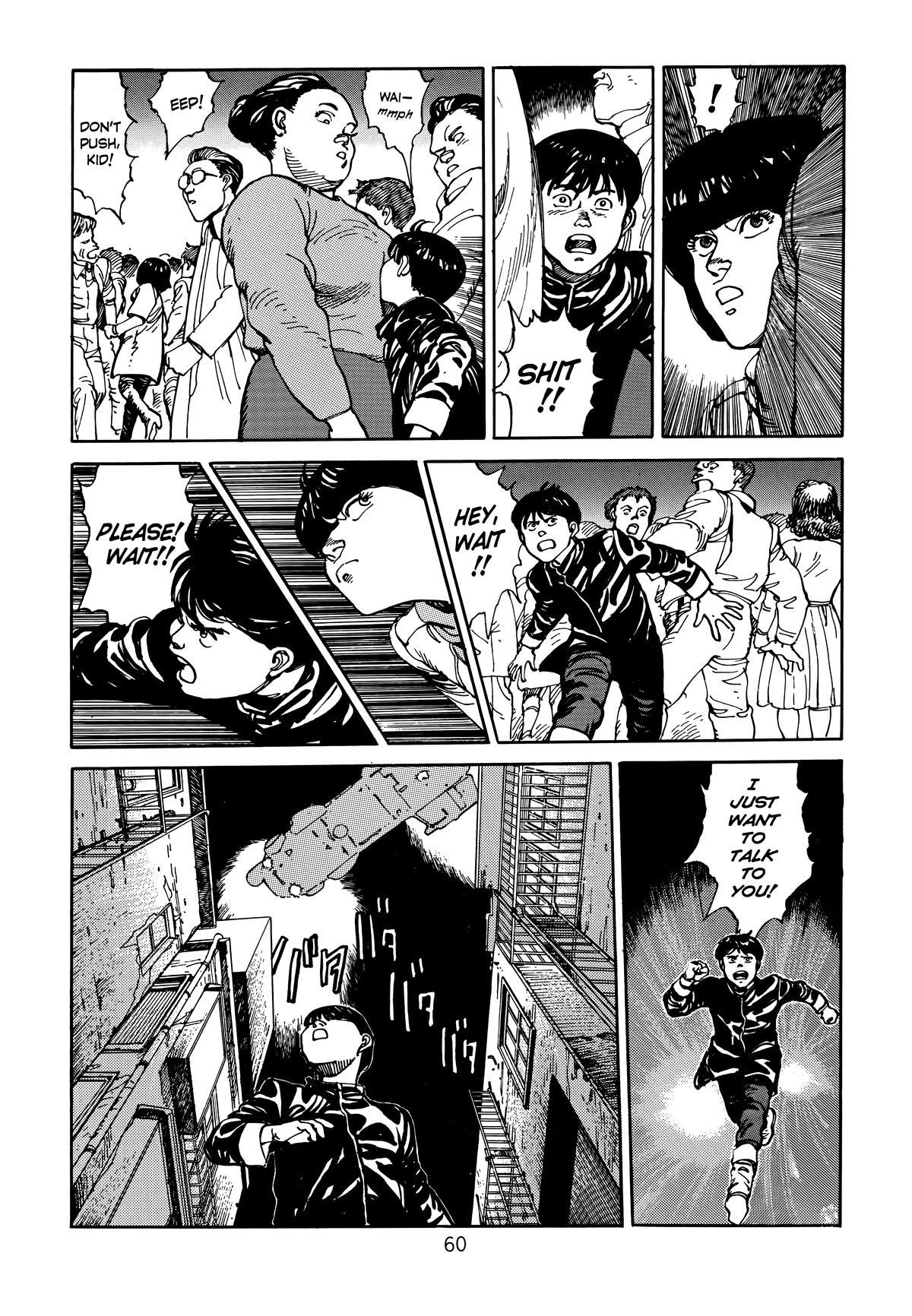 Akira Chapter 1 - Page 61