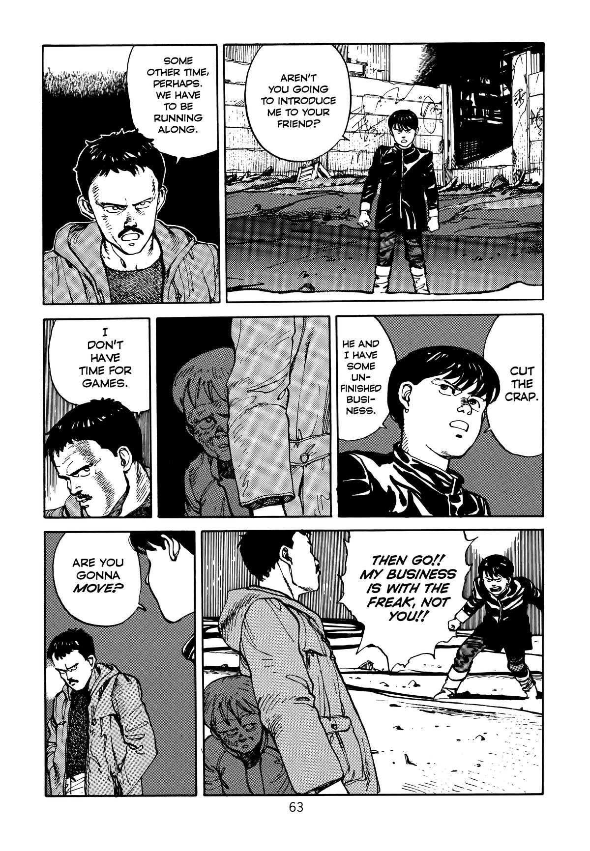 Akira Chapter 1 - Page 64