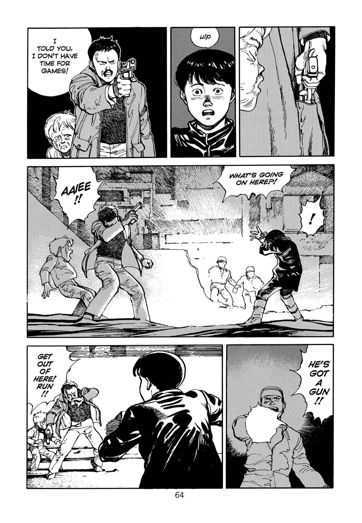 Akira Chapter 1 - Page 65