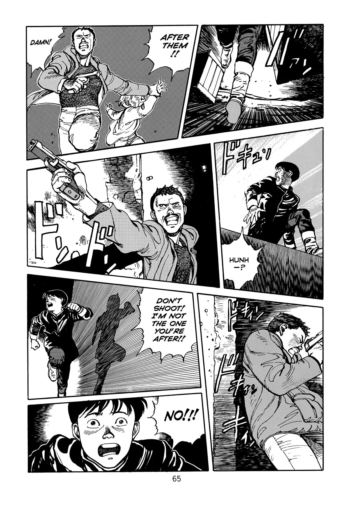 Akira Chapter 1 - Page 66