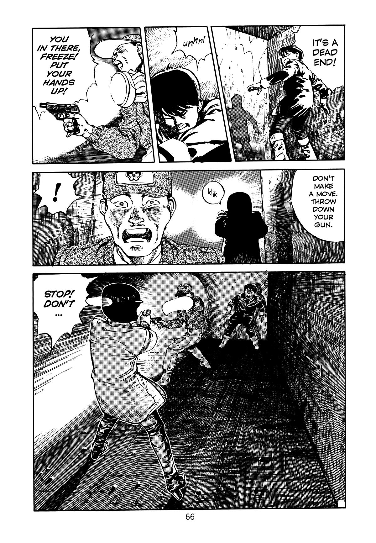 Akira Chapter 1 - Page 67
