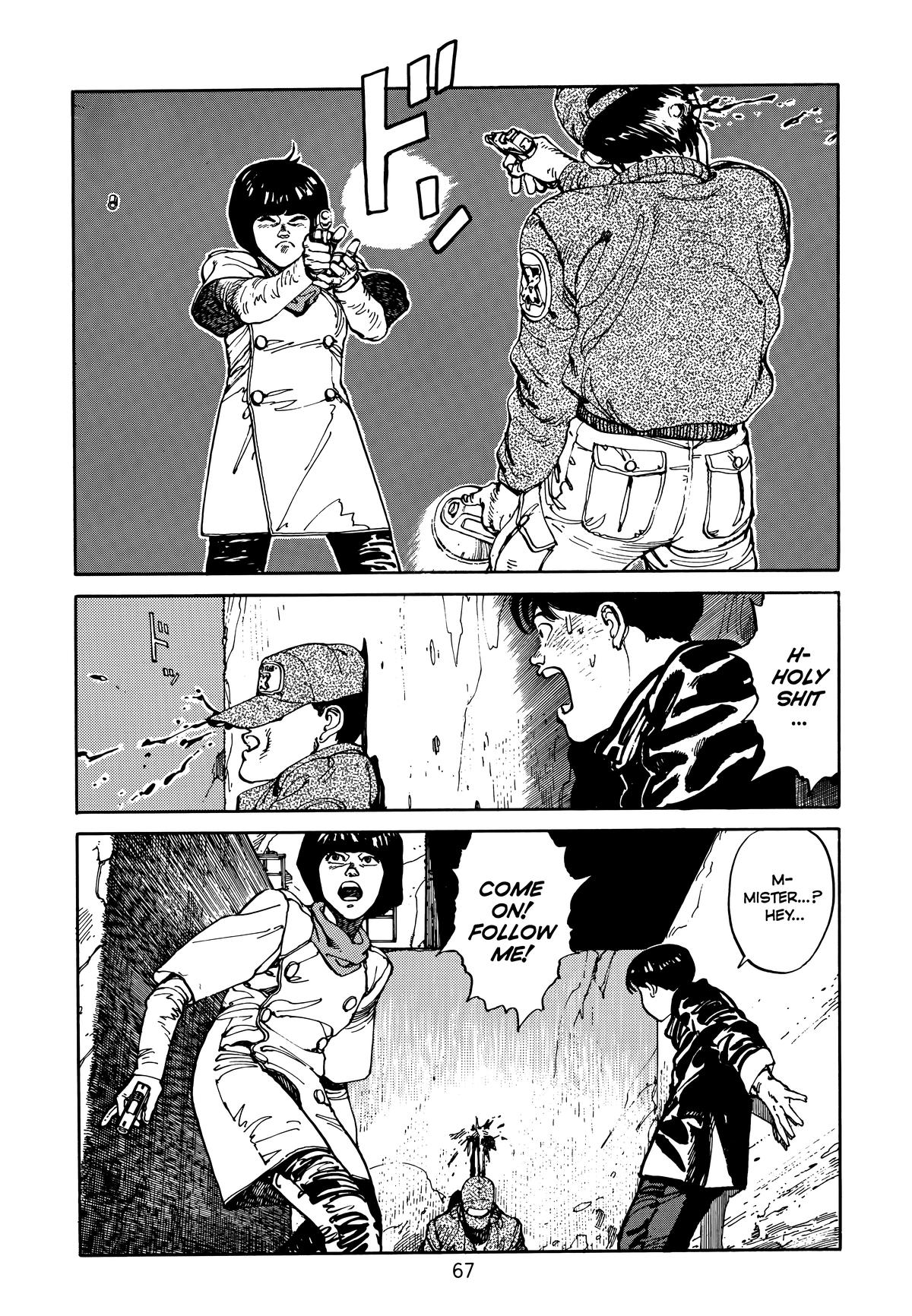 Akira Chapter 1 - Page 68