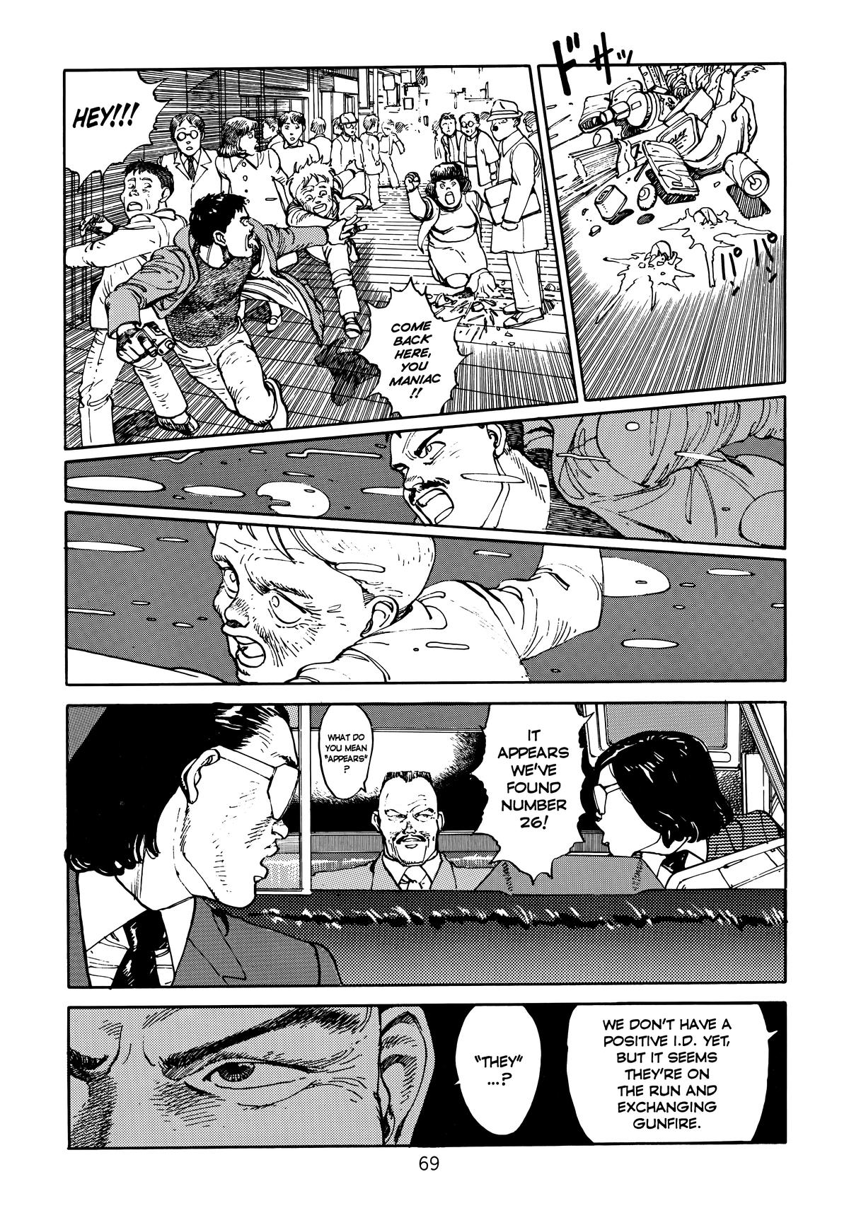 Akira Chapter 1 - Page 70