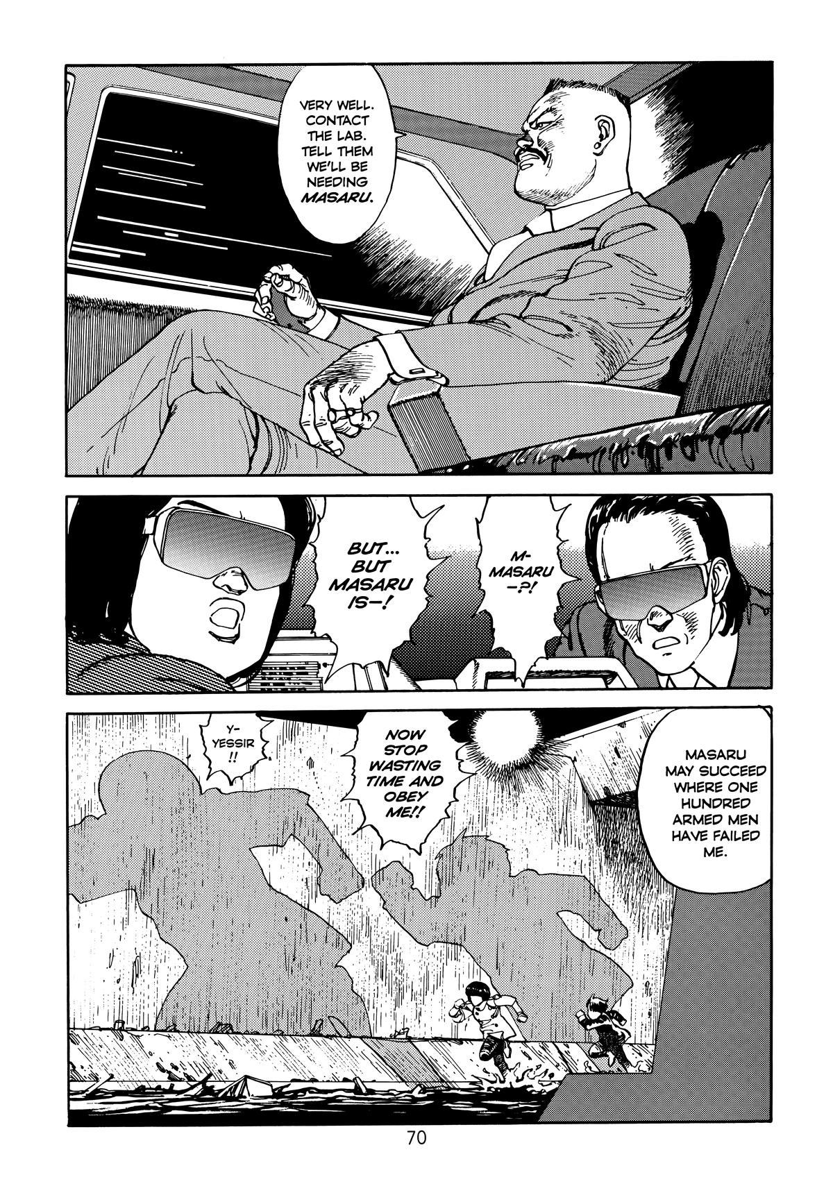Akira Chapter 1 - Page 71