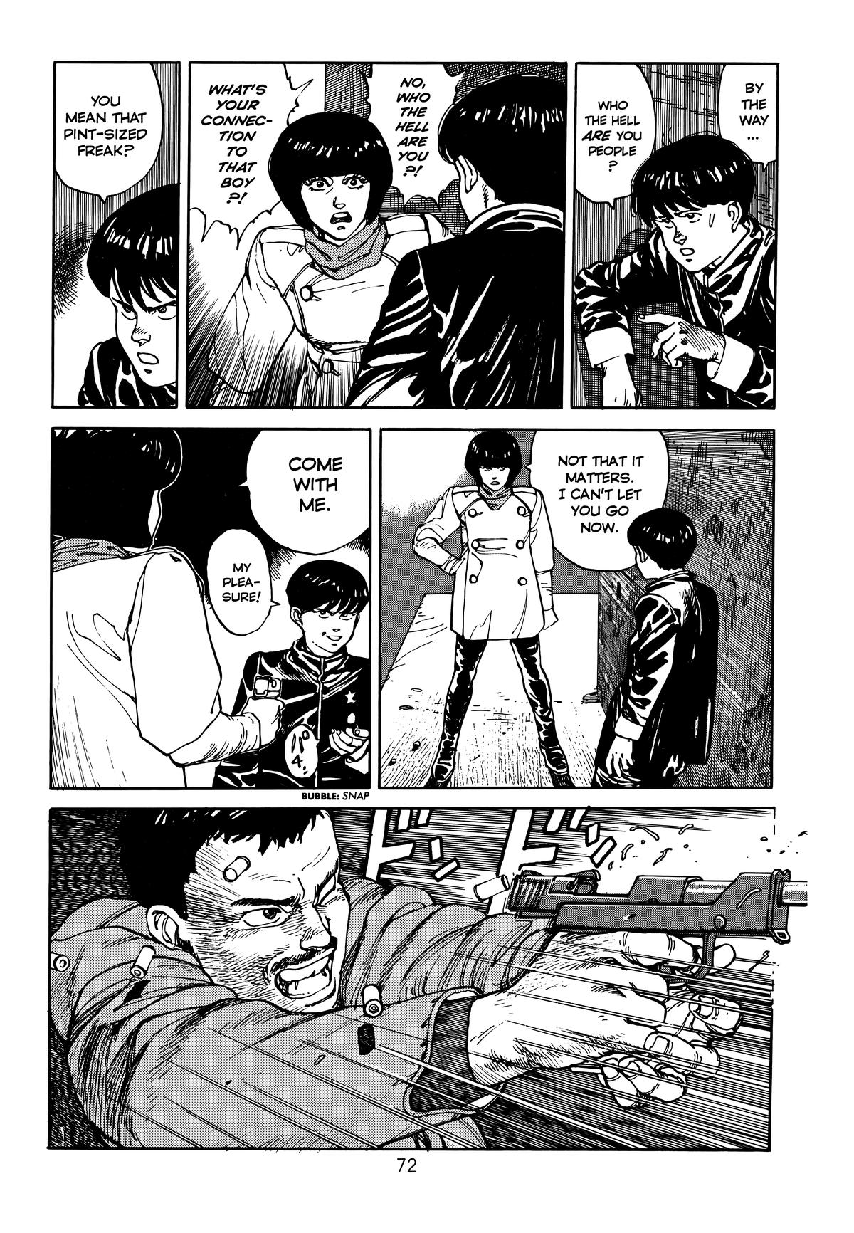 Akira Chapter 1 - Page 73
