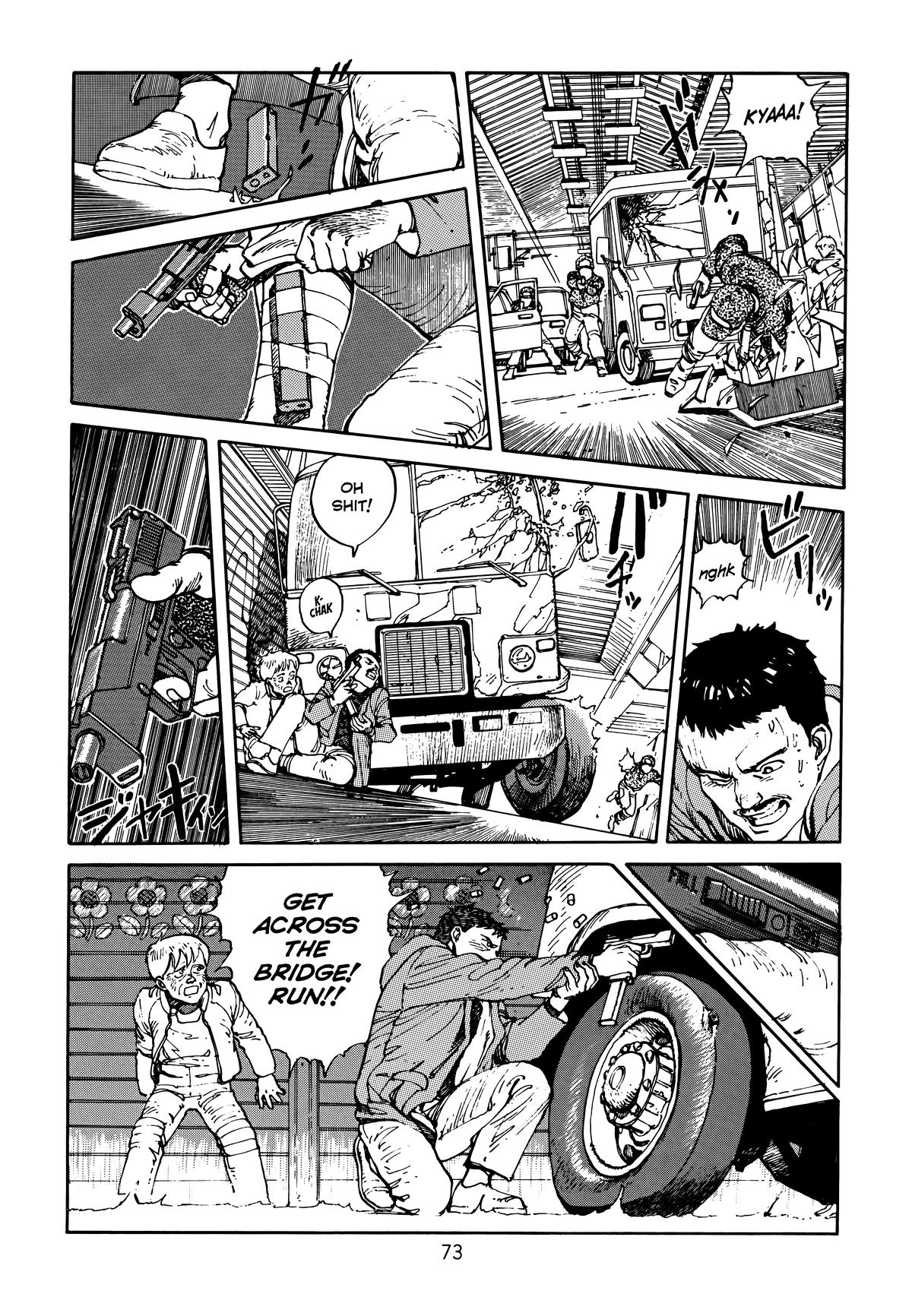Akira Chapter 1 - Page 74