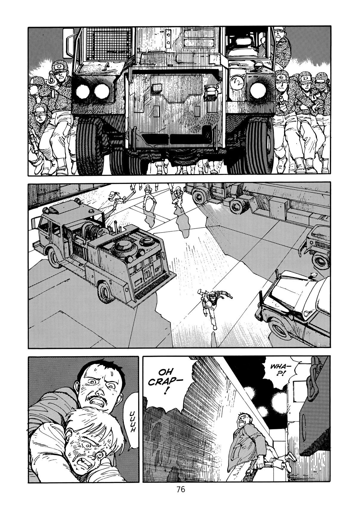 Akira Chapter 1 - Page 77