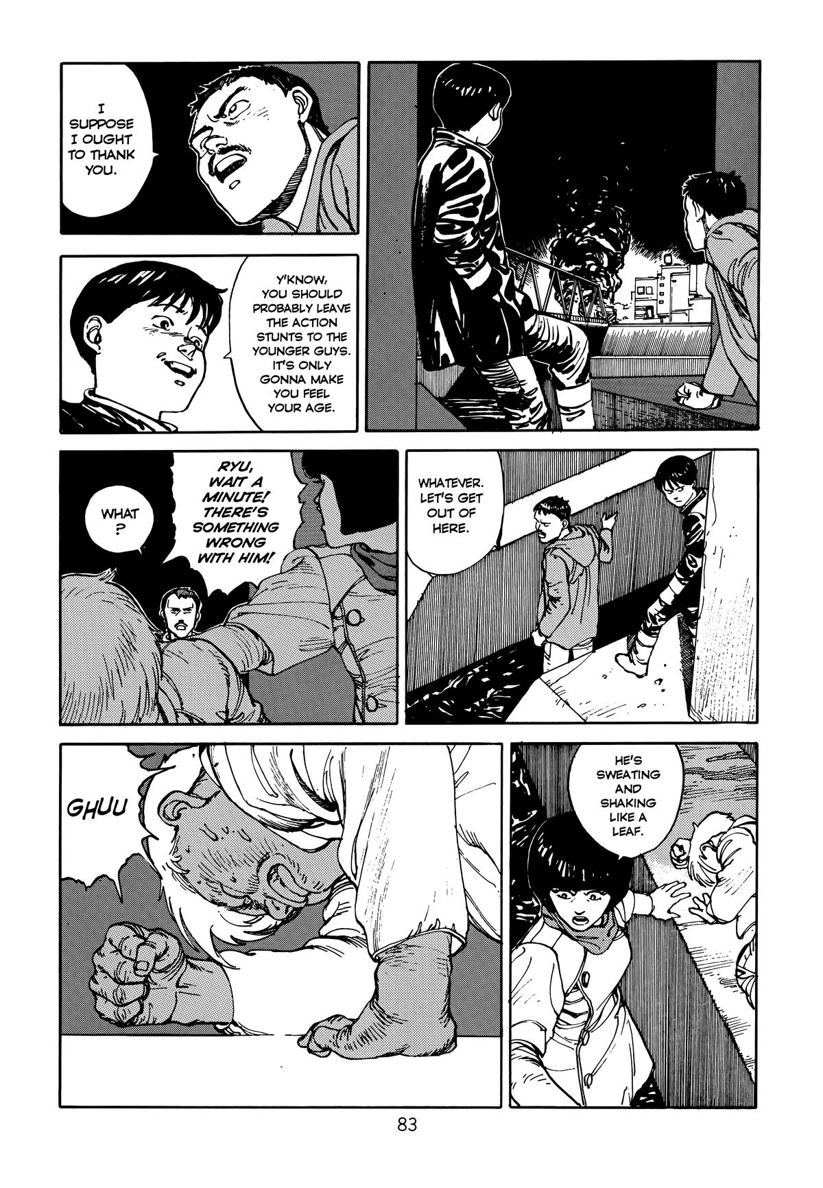 Akira Chapter 1 - Page 84