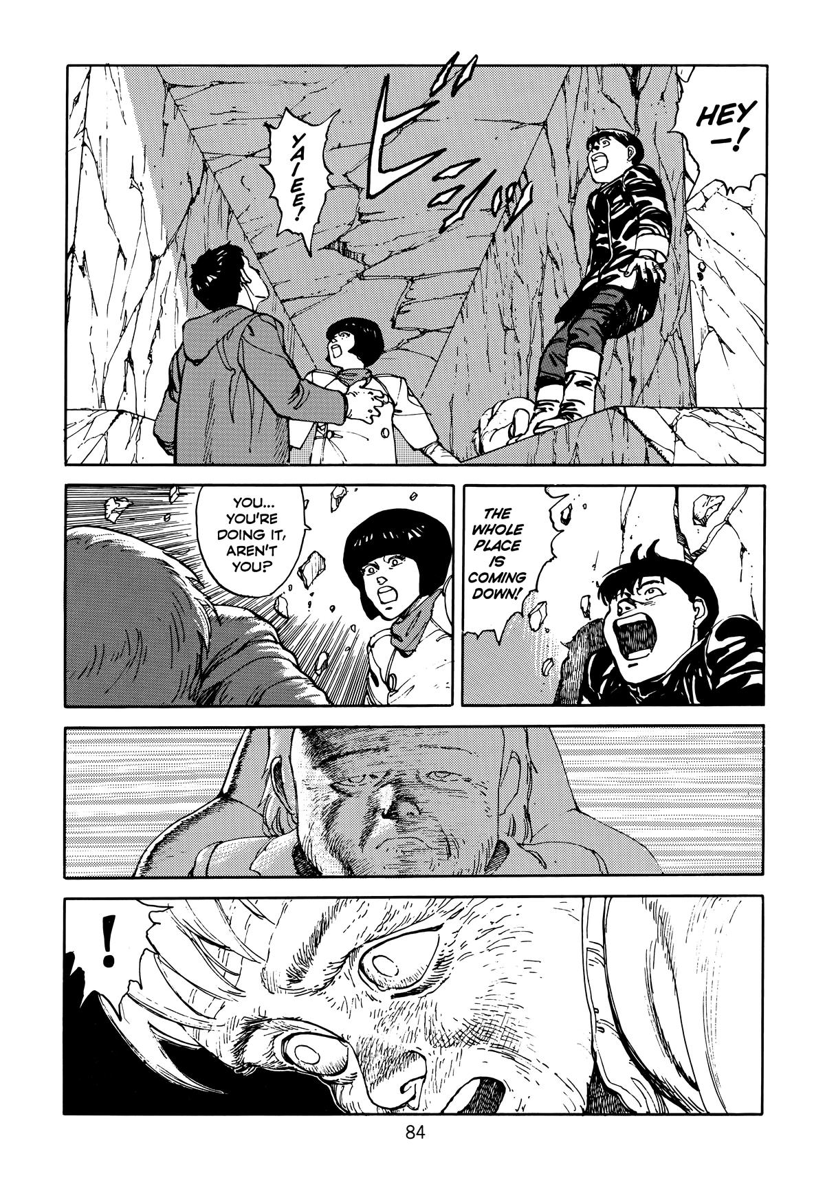 Akira Chapter 1 - Page 85