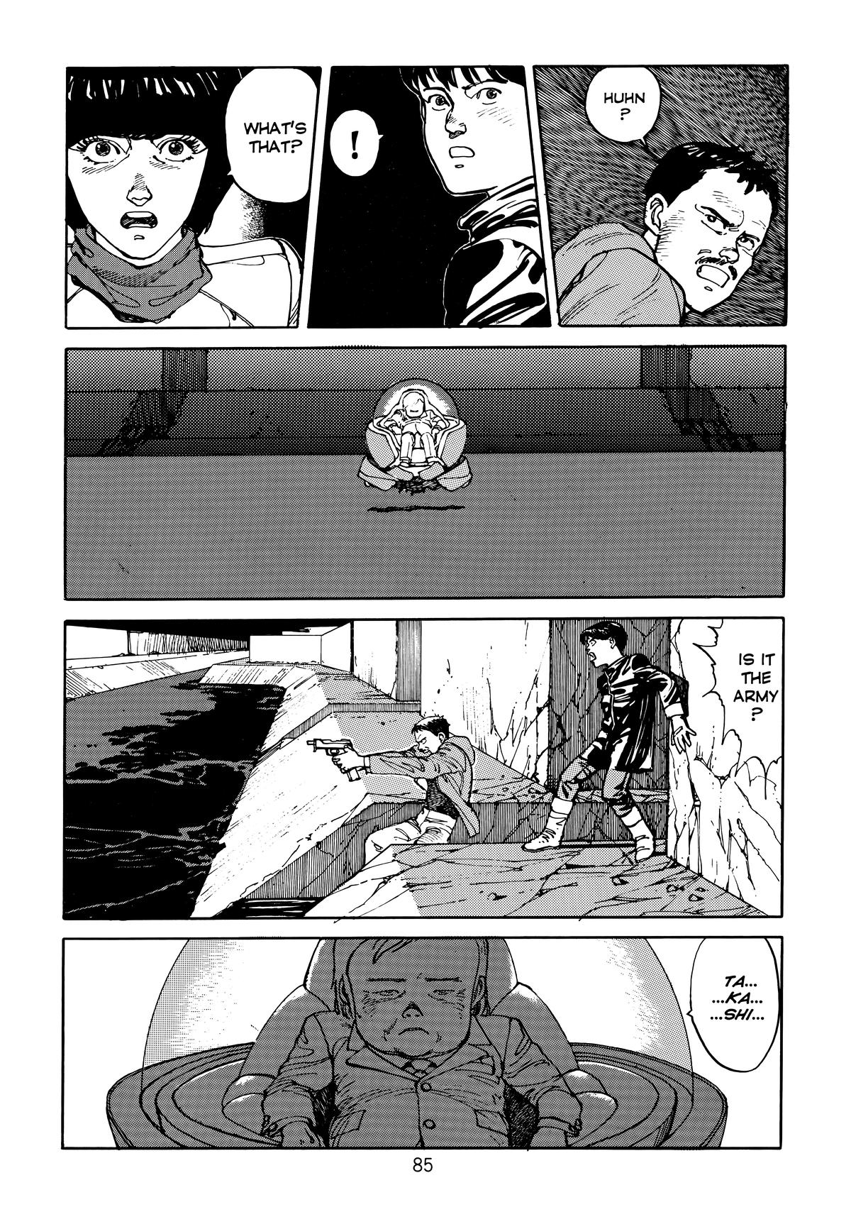 Akira Chapter 1 - Page 86