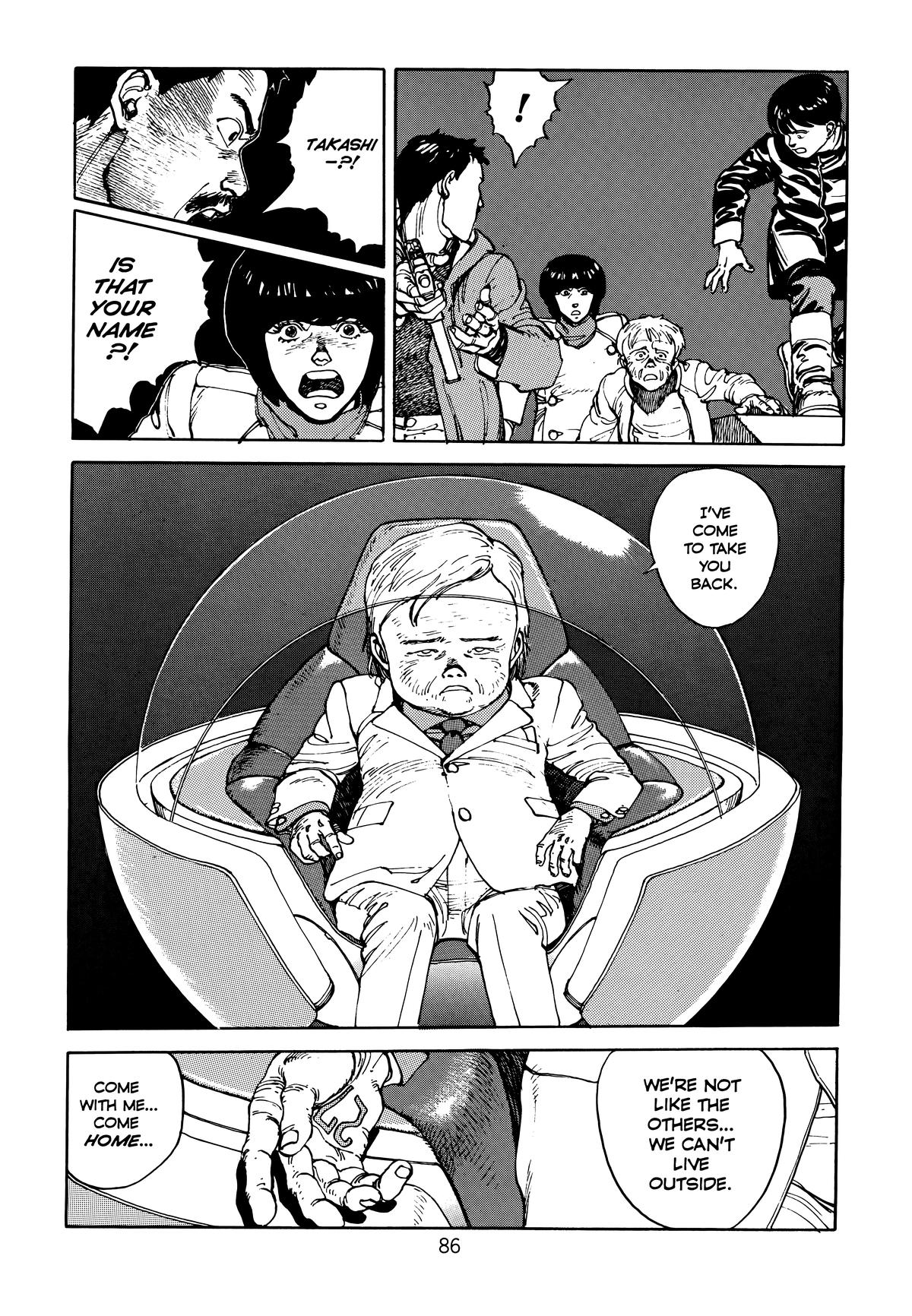 Akira Chapter 1 - Page 87