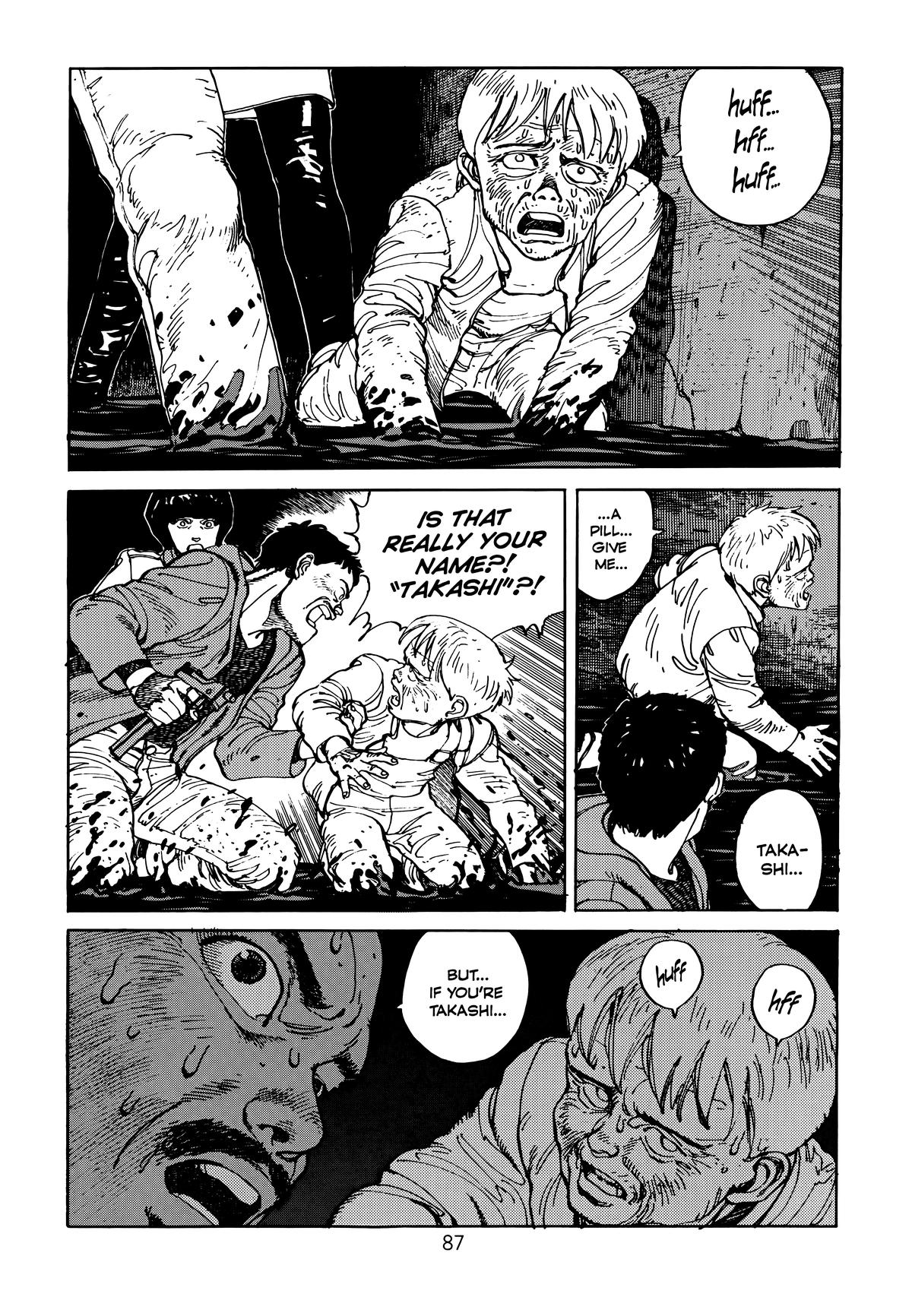 Akira Chapter 1 - Page 88