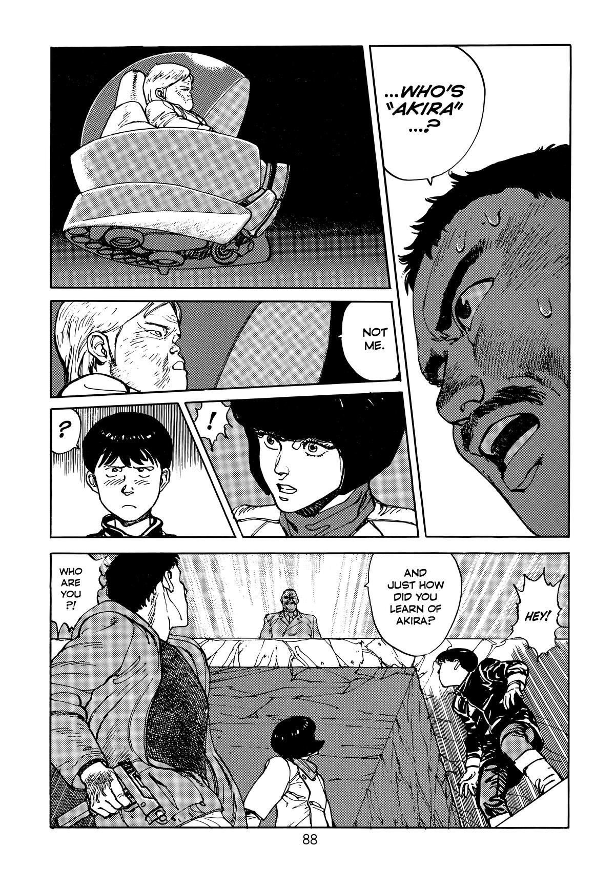 Akira Chapter 1 - Page 89