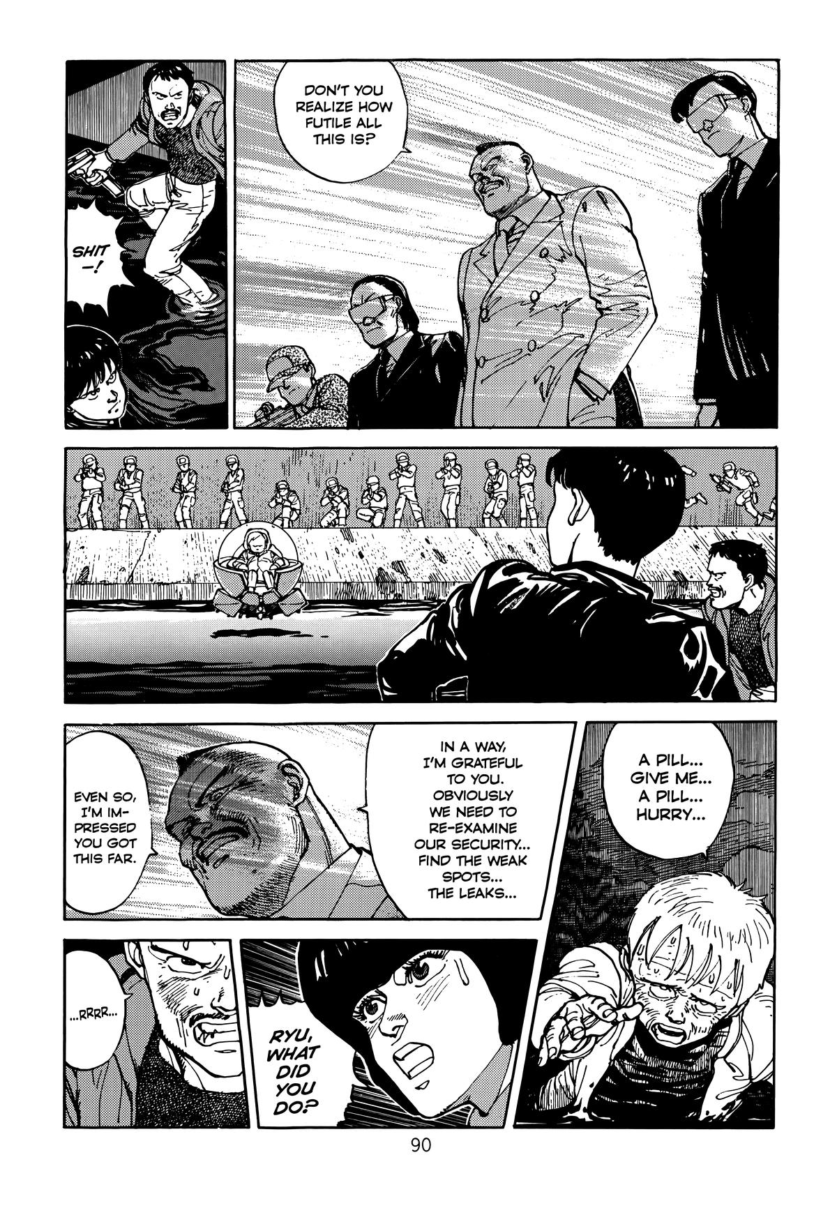 Akira Chapter 1 - Page 91