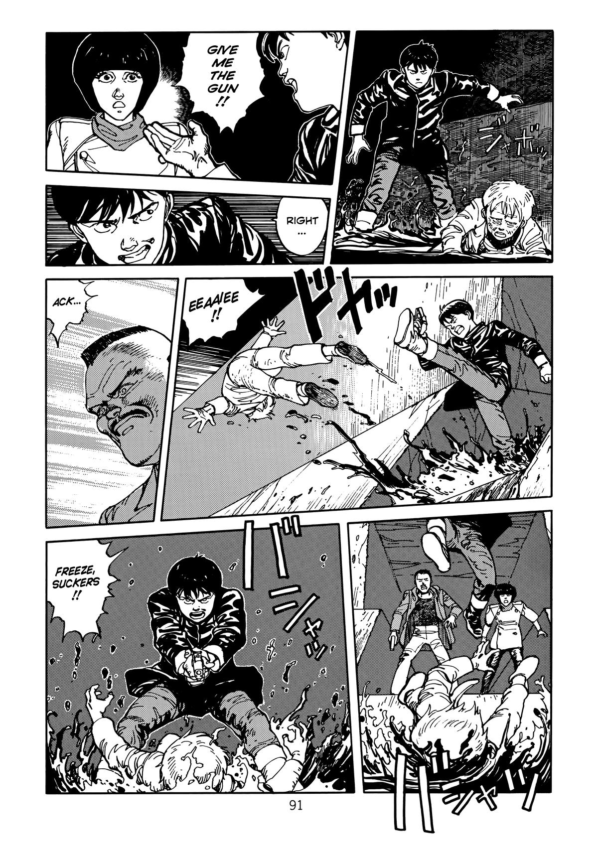 Akira Chapter 1 - Page 92
