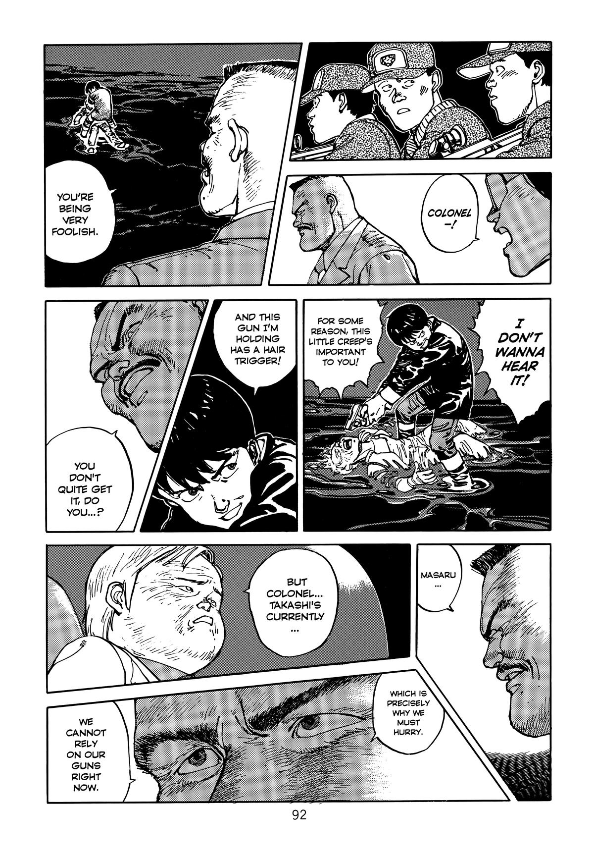 Akira Chapter 1 - Page 93