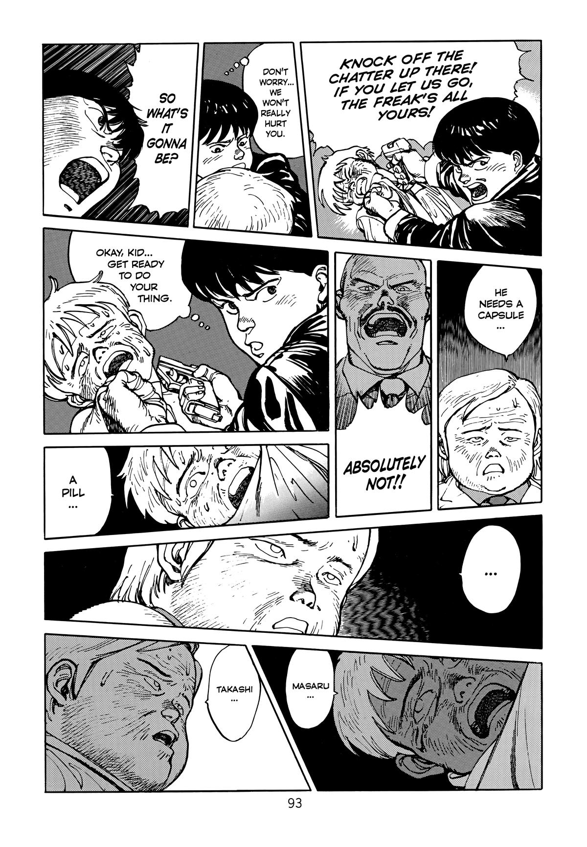 Akira Chapter 1 - Page 94