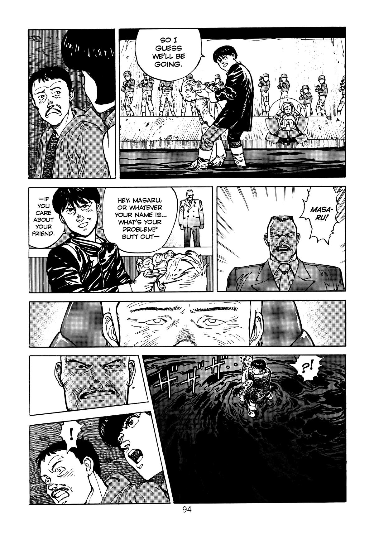 Akira Chapter 1 - Page 95