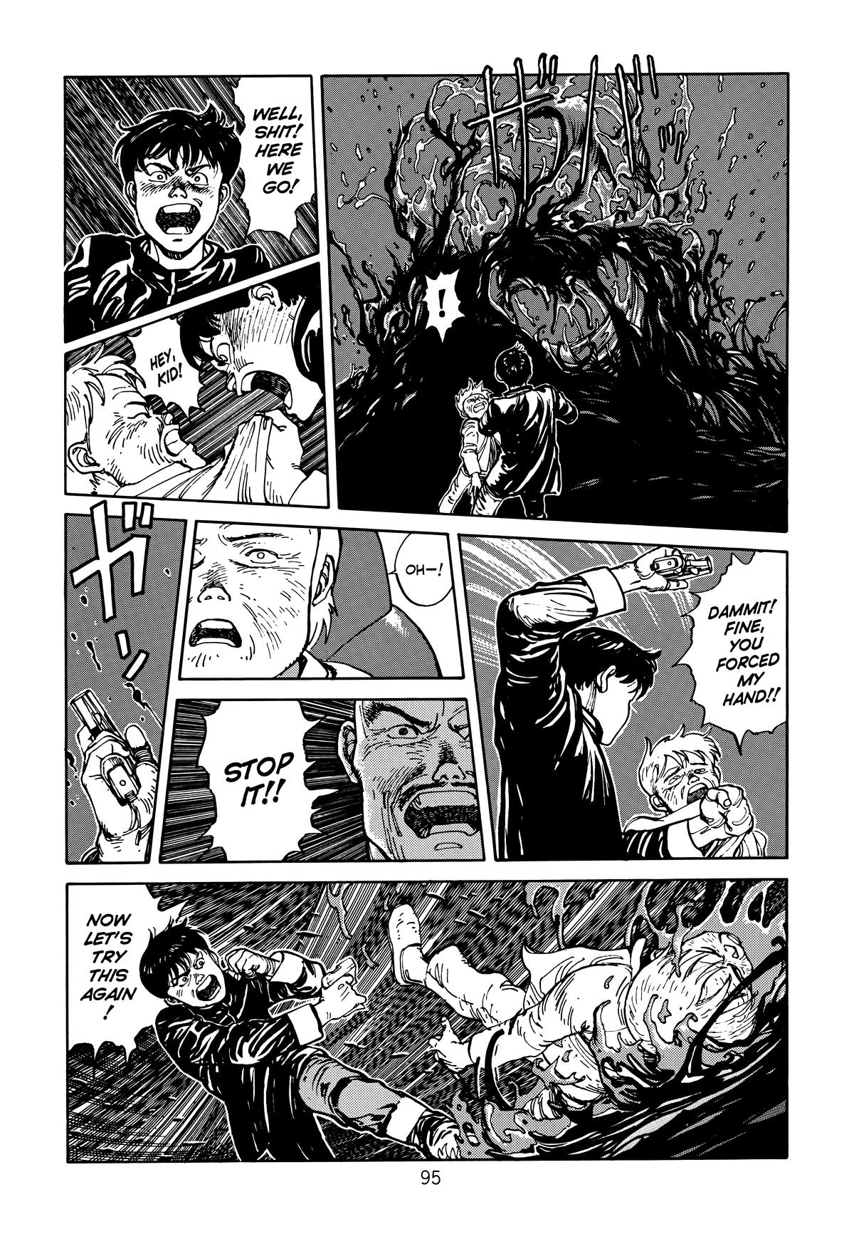 Akira Chapter 1 - Page 96