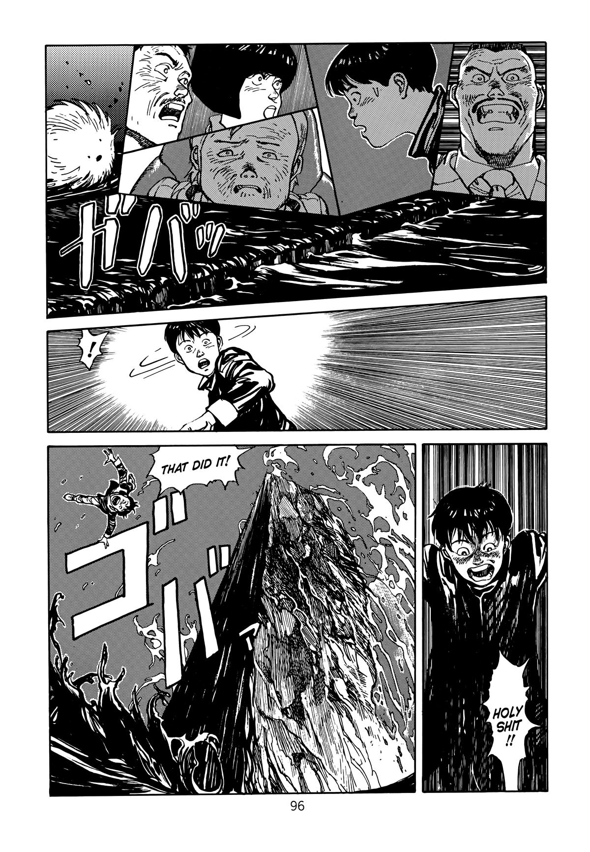 Akira Chapter 1 - Page 97