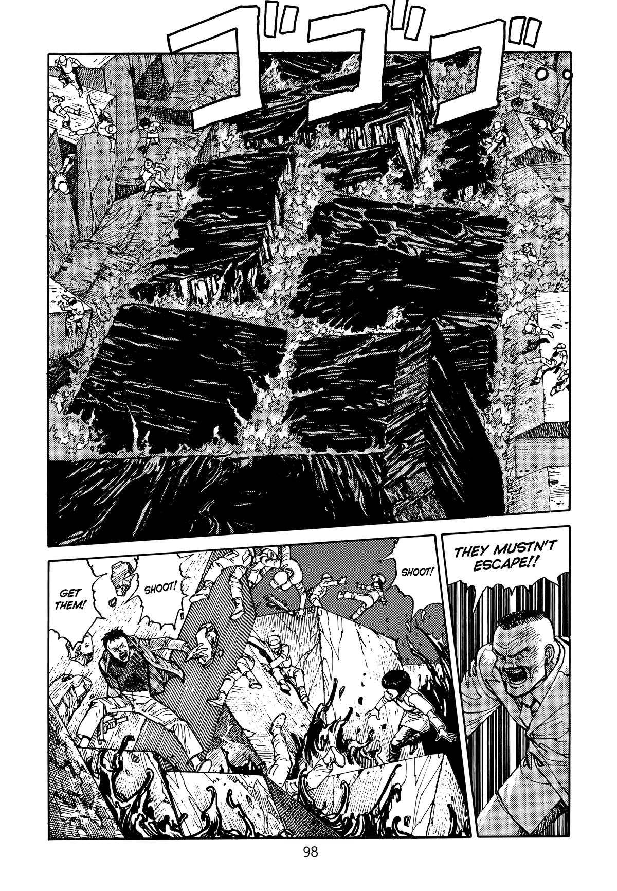 Akira Chapter 1 - Page 99