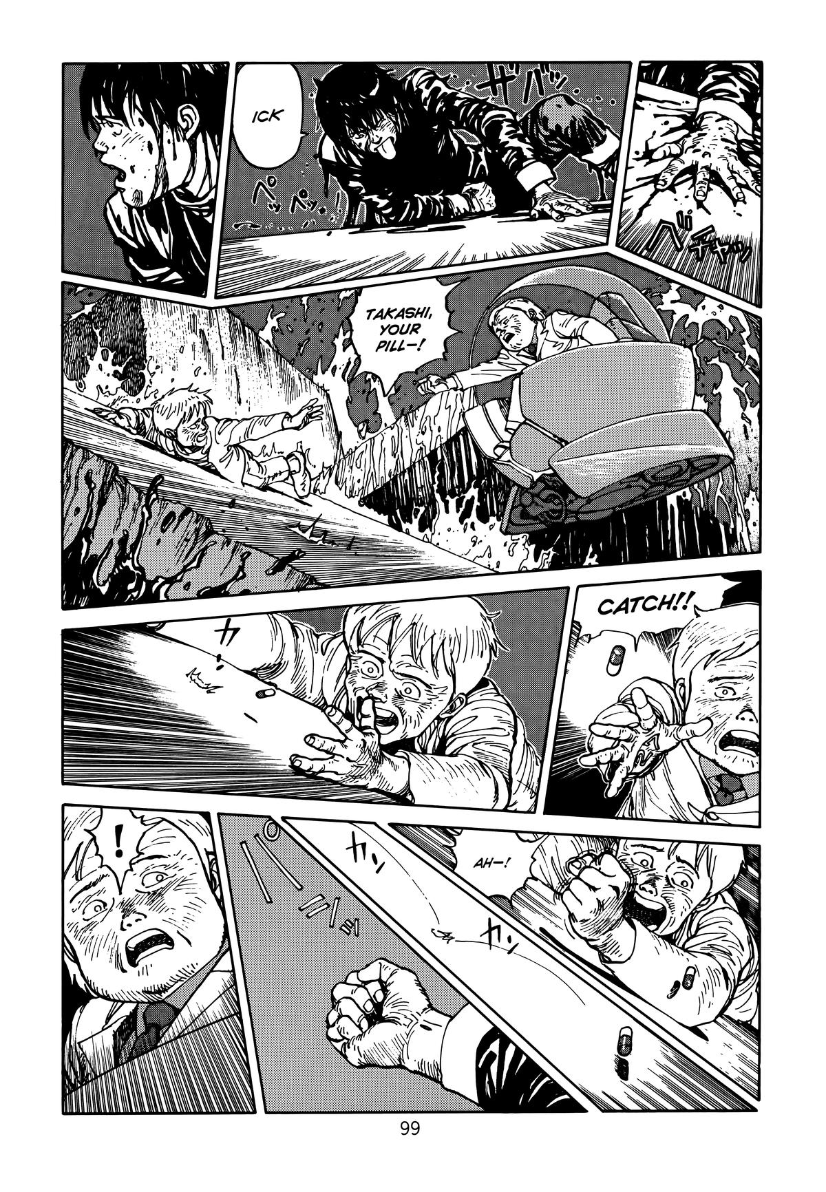 Akira Chapter 1 - Page 100