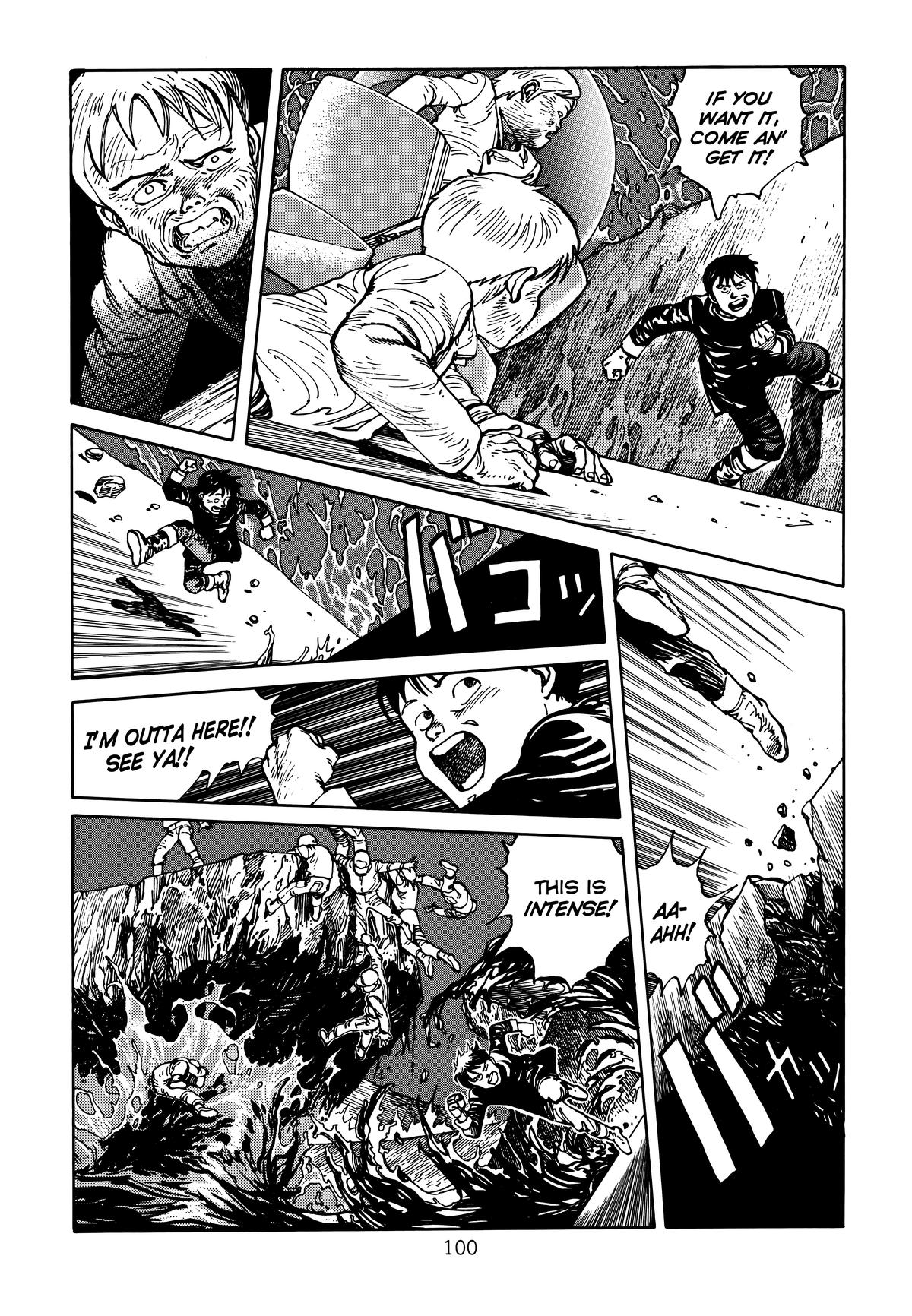 Akira Chapter 1 - Page 101