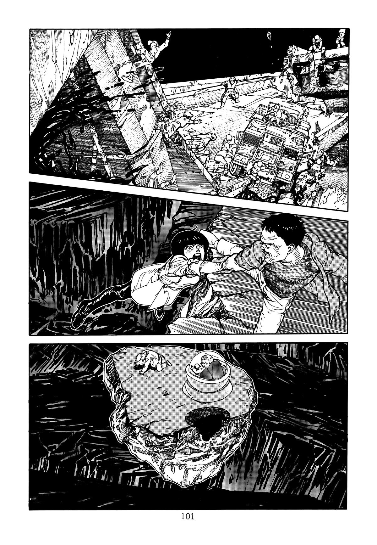 Akira Chapter 1 - Page 102