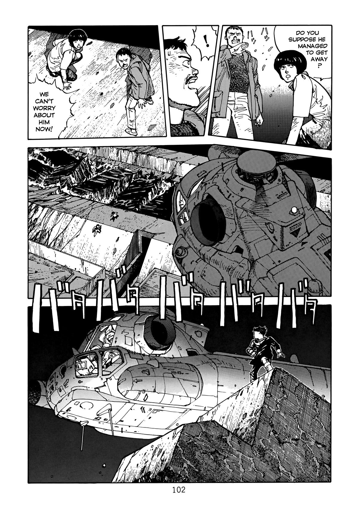 Akira Chapter 1 - Page 103