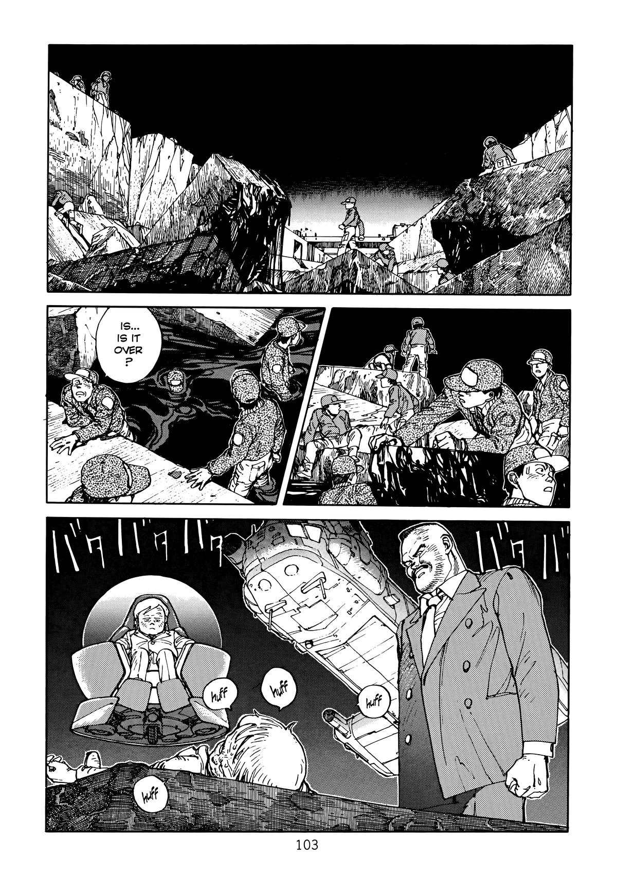 Akira Chapter 1 - Page 104