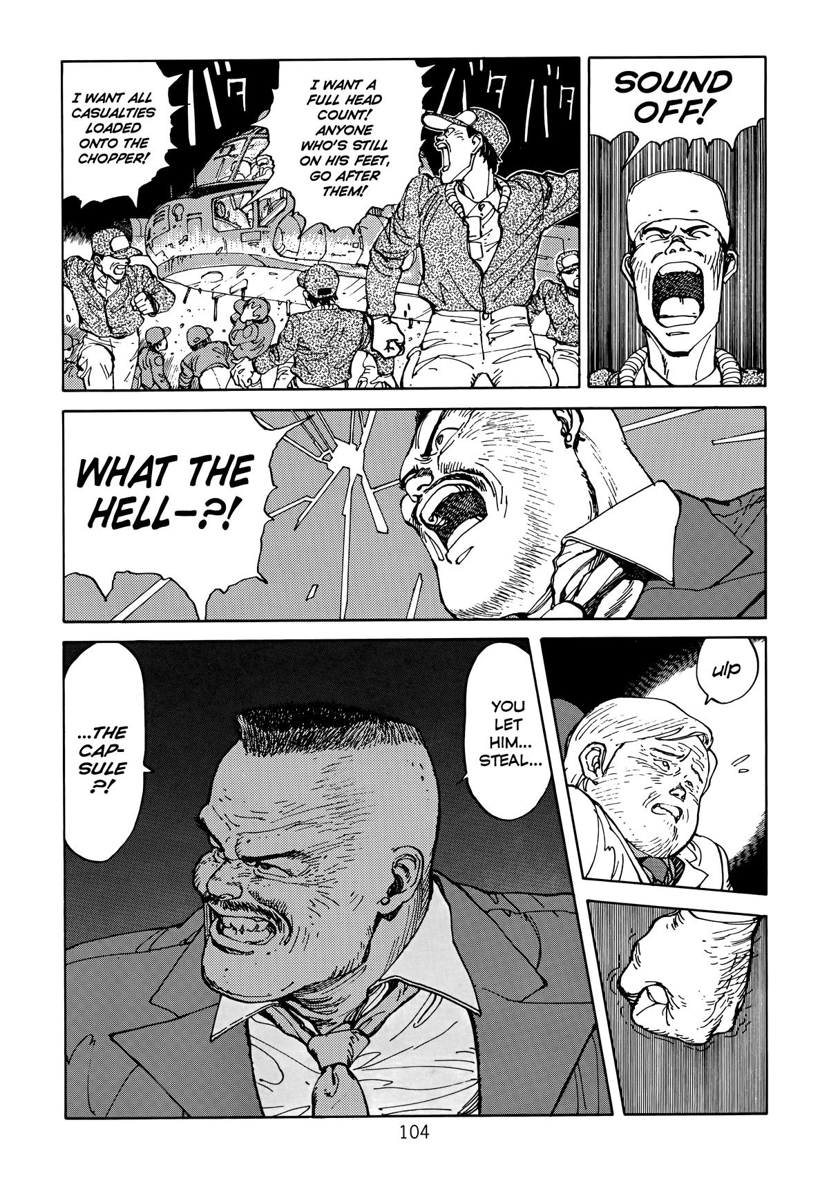 Akira Chapter 1 - Page 105