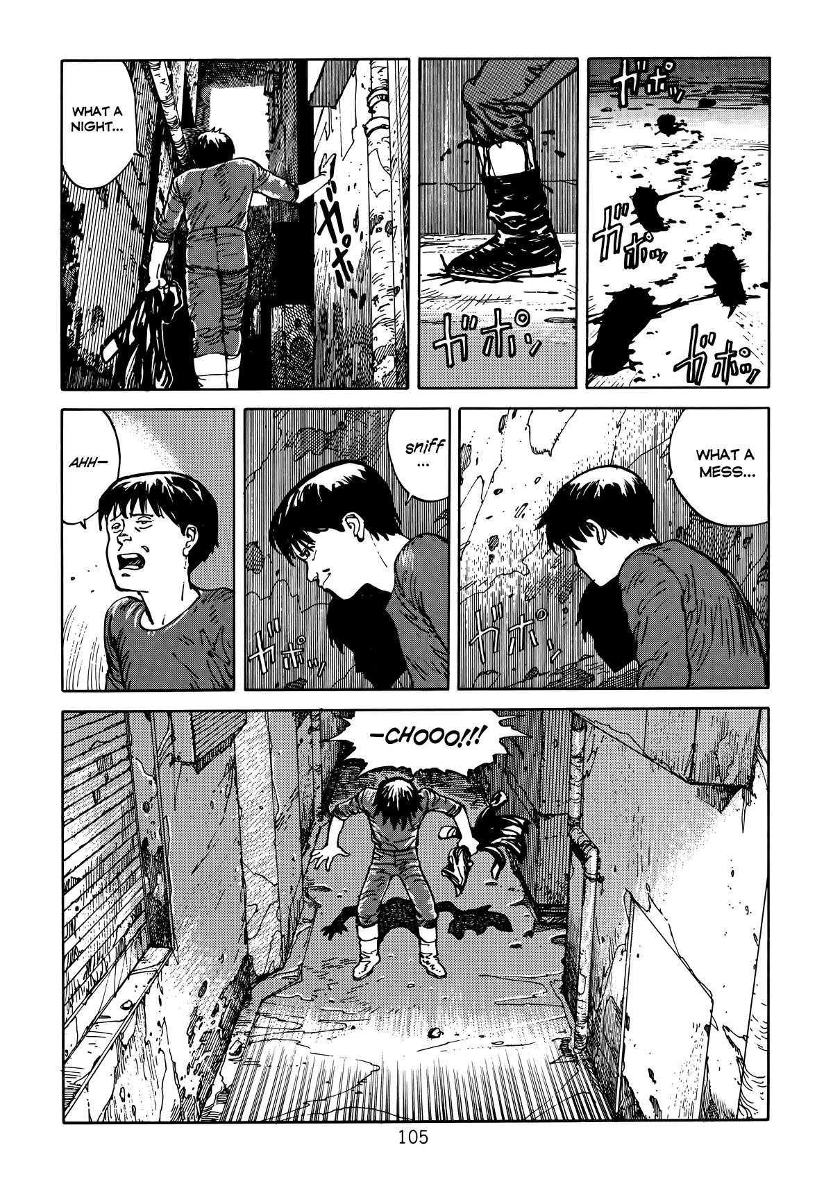 Akira Chapter 1 - Page 106